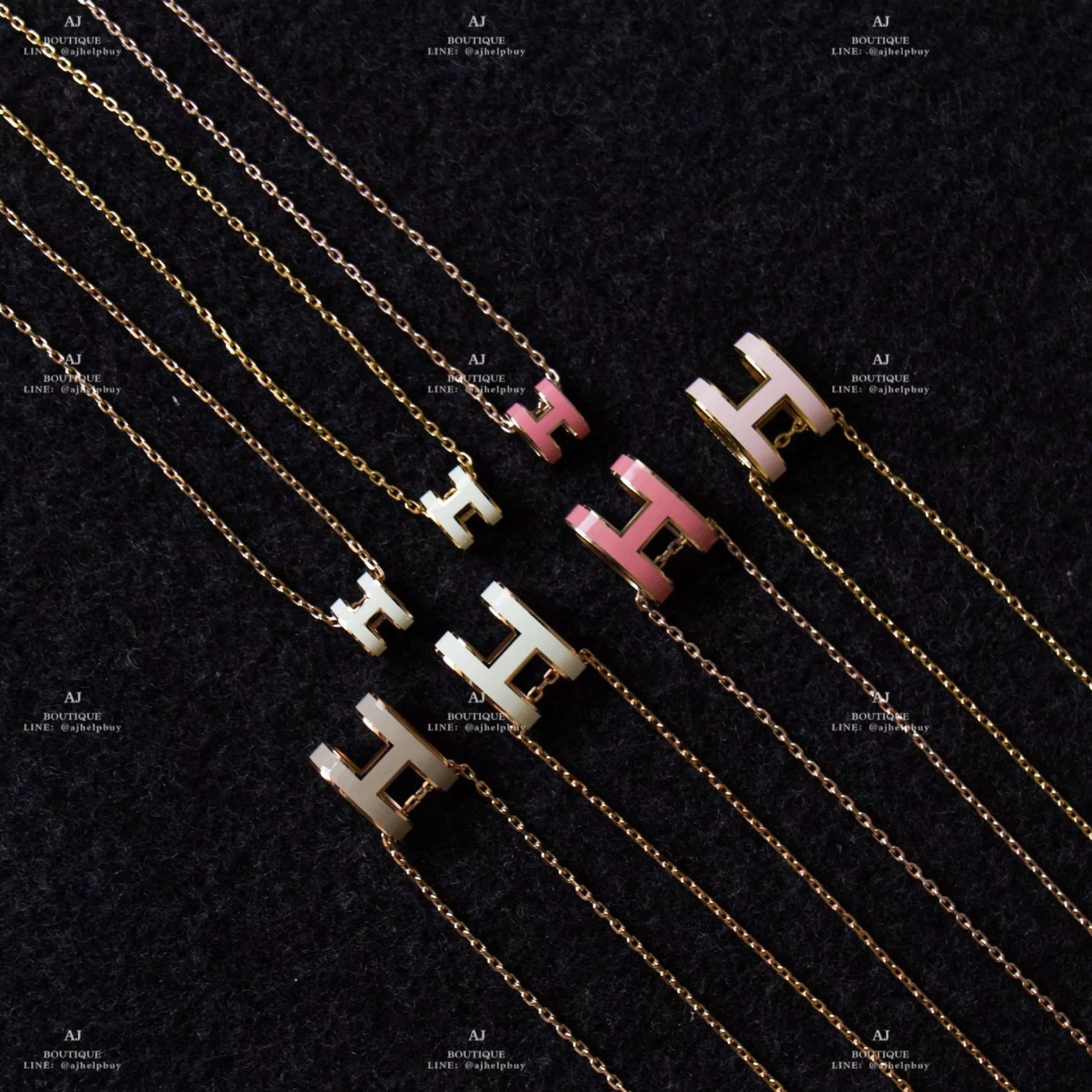 Hermes 缺貨款項鍊 代購照片