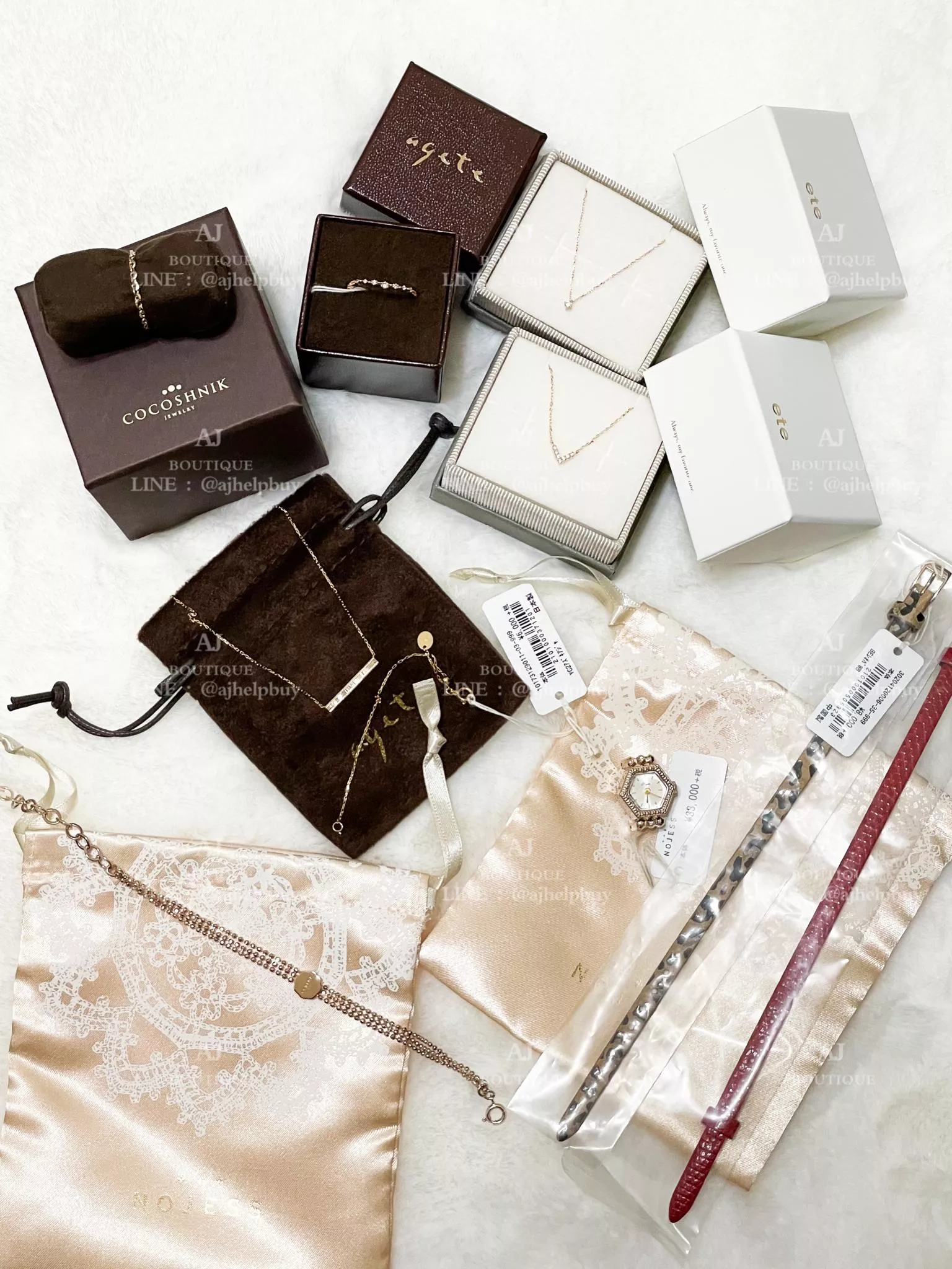 Agete Cocoshnik Ete Festaria Siena Star Jewelry Va Bellesiora 滿滿的 ☑️客訂分享 代購照片