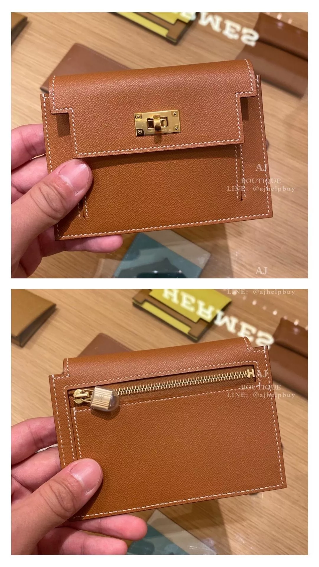 Hermes Kelly Pocket 代購照片