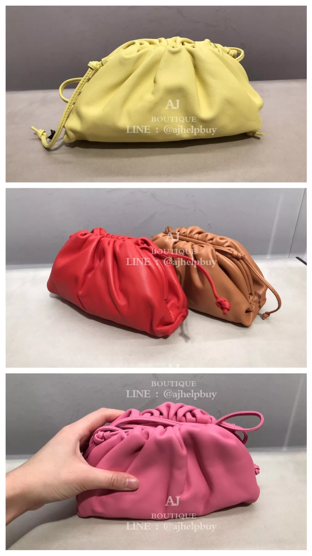 Bv Bottega Veneta 2020早秋新色 代購照片