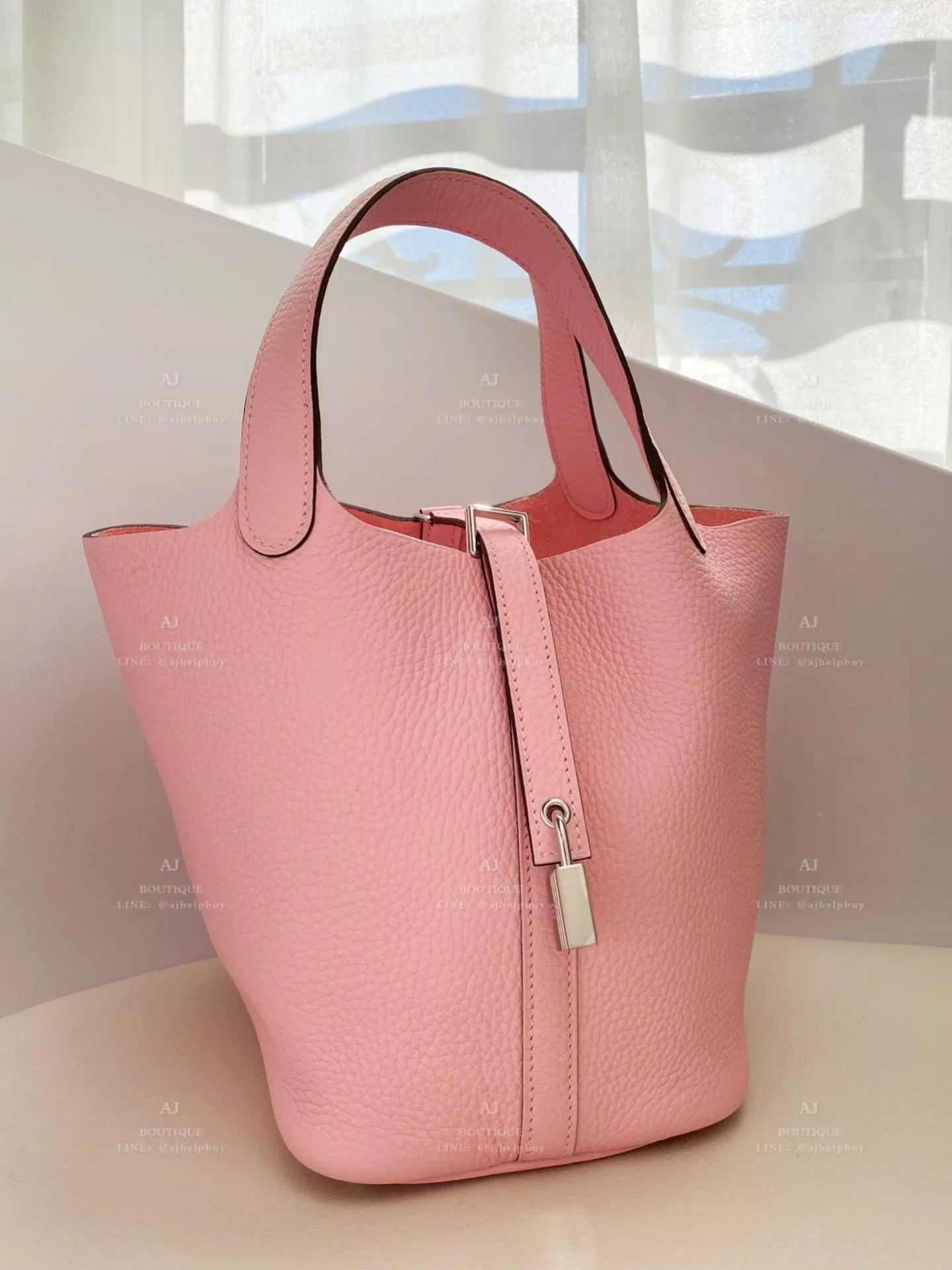 Hermes Picotin 18 銀釦 代購照片