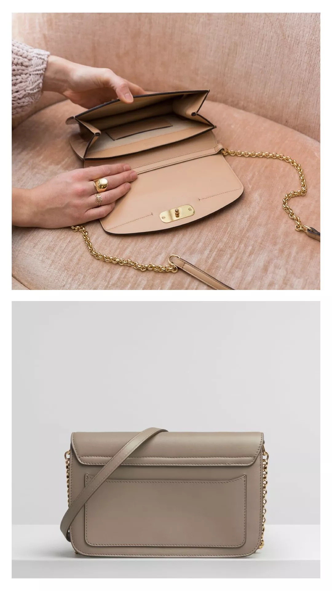 Chloe 折扣款 Mini C Bag 代購照片2