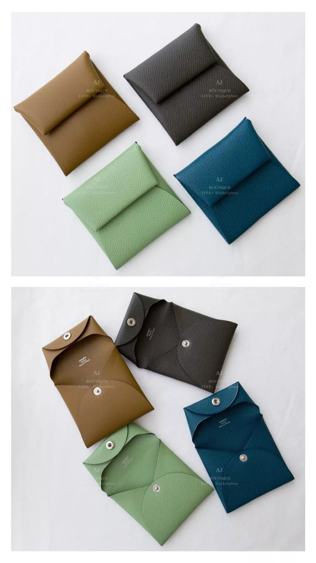Hermes Bastia 鈔票零錢包 代購照片