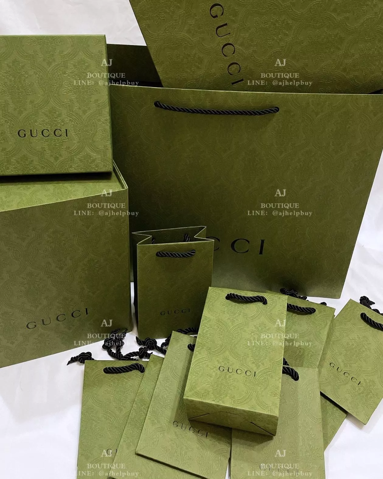 Gucci 本季限量包裝 代購照片