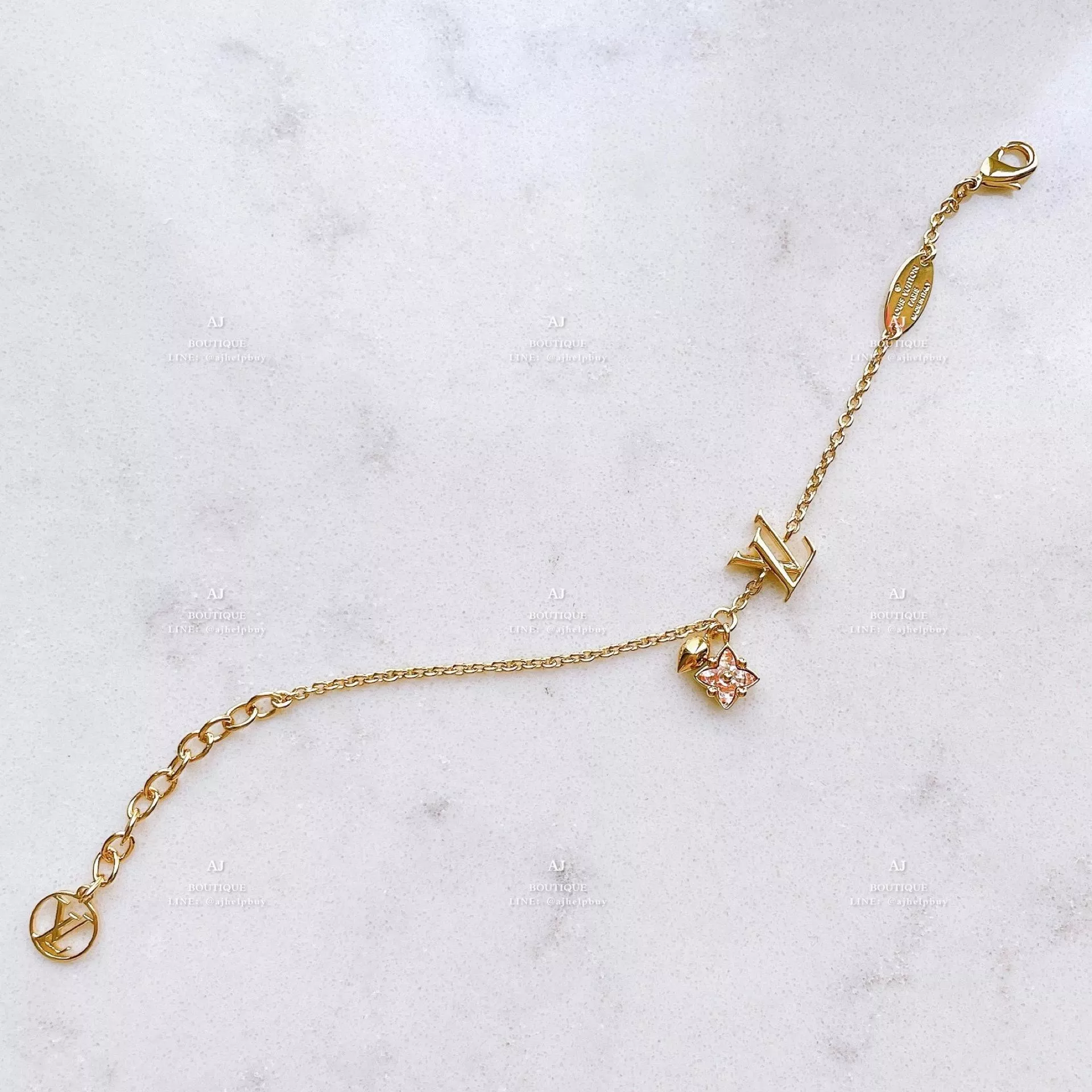 Lv Louis Vuitton Loulougram 手鍊 M00801 代購照片