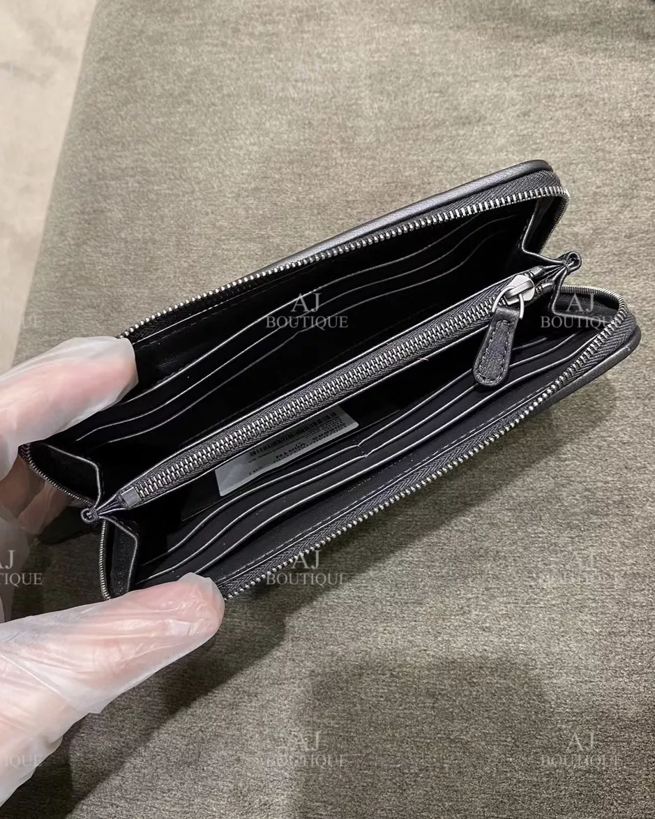 Bv Bottega Veneta 正櫃折扣款 拉鍊長夾 羊皮 代購照片2