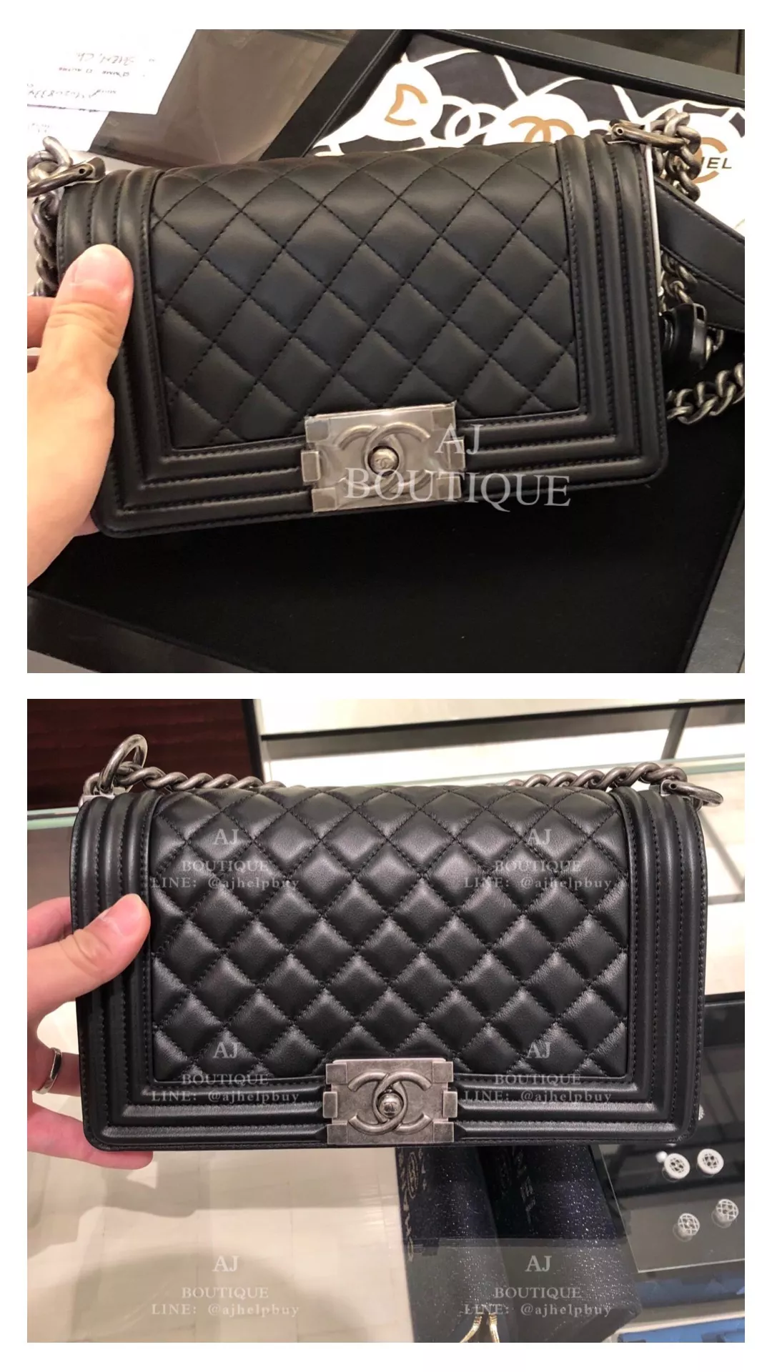 Chanel Boy 20、25 代購照片
