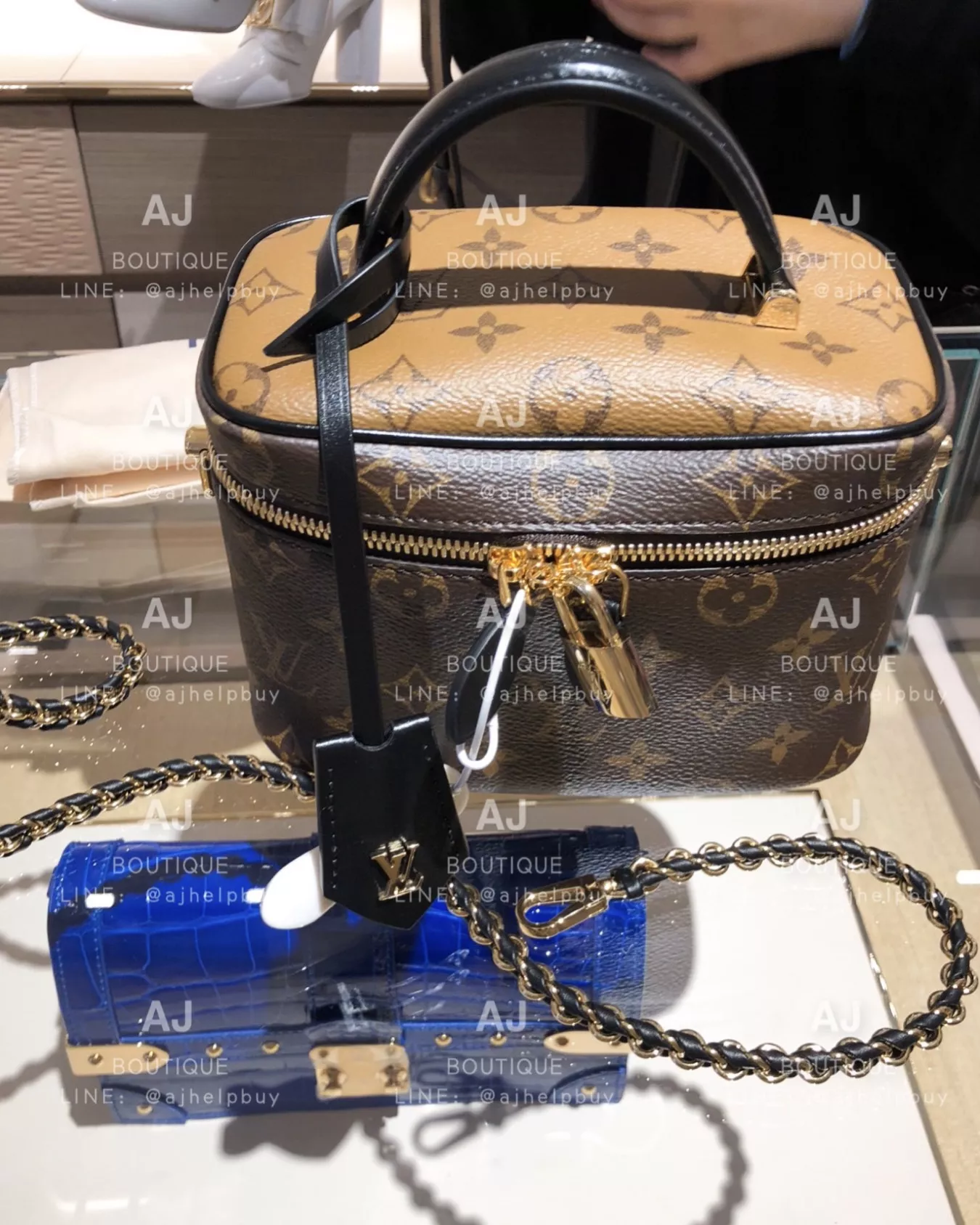 Lv Louis Vuitton Vanity Pm 超級缺貨款 代購照片