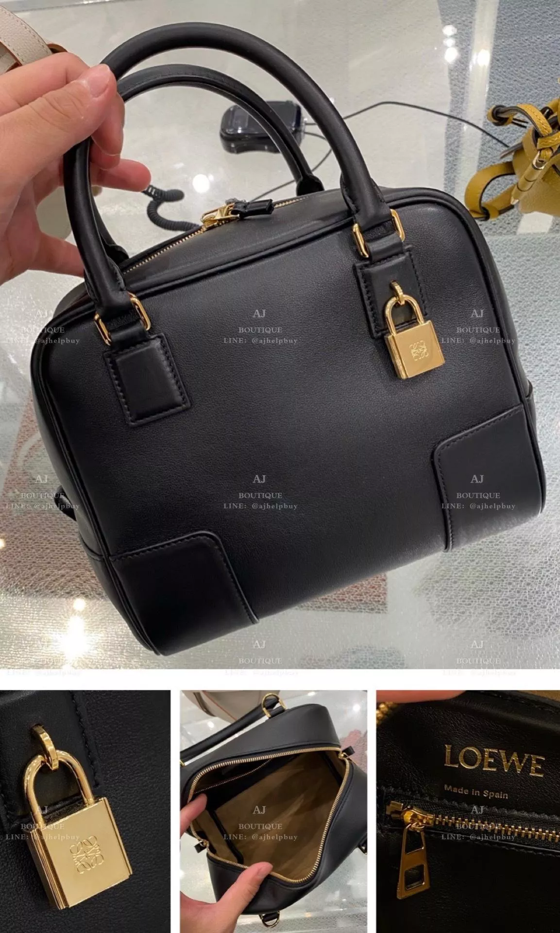 Loewe 新款 Amazona 19 代購照片