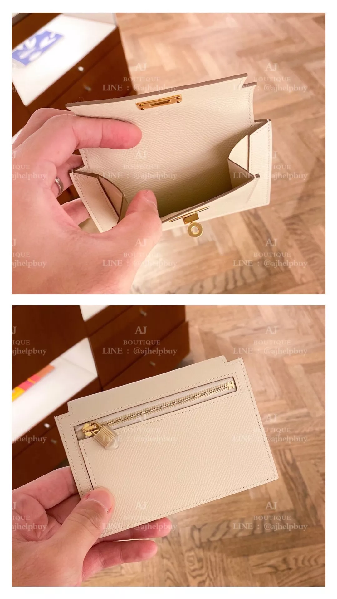 Hermes Kelly Pocket Compact 代購照片2