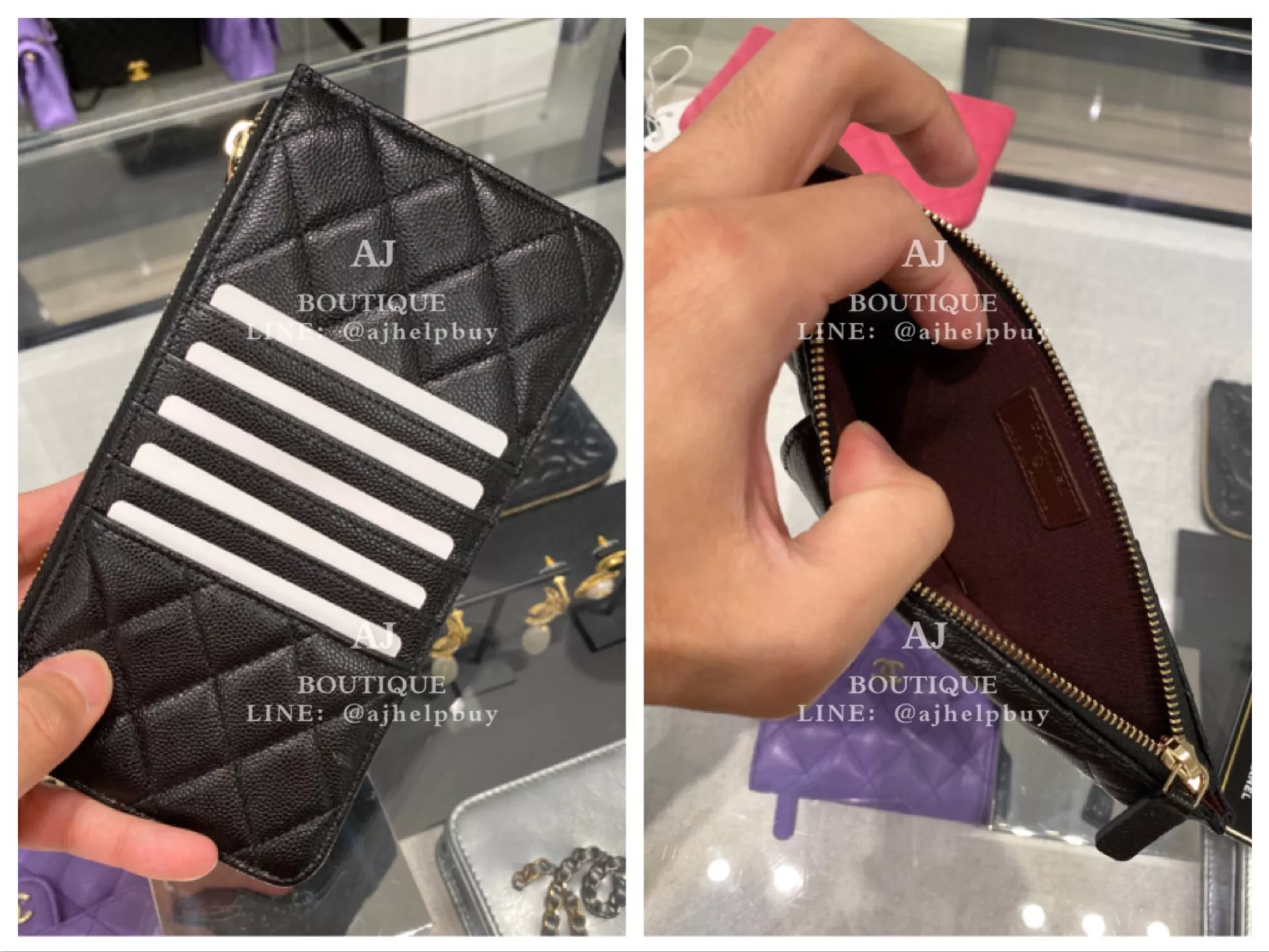 Chanel 經典手機包 代購照片2