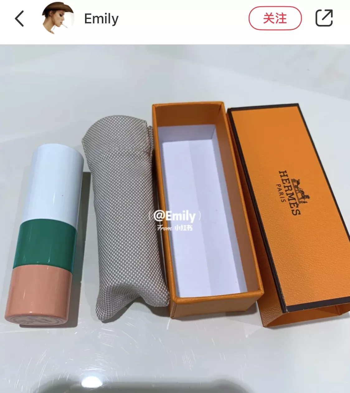 Hermes 新款口紅 限量色 來預訂 代購照片3