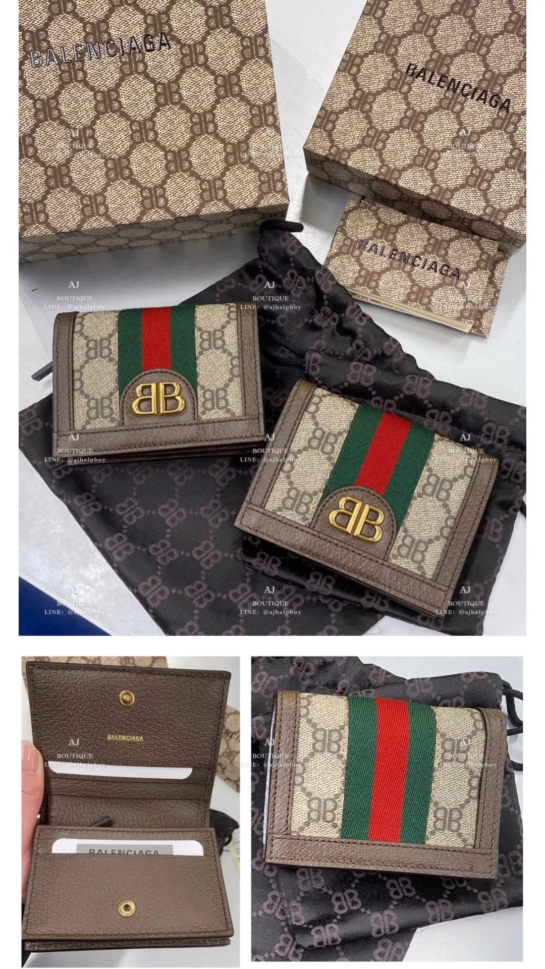 Balenciaga Gucci 現金/刷卡可分期.匯款再折扣 代購照片