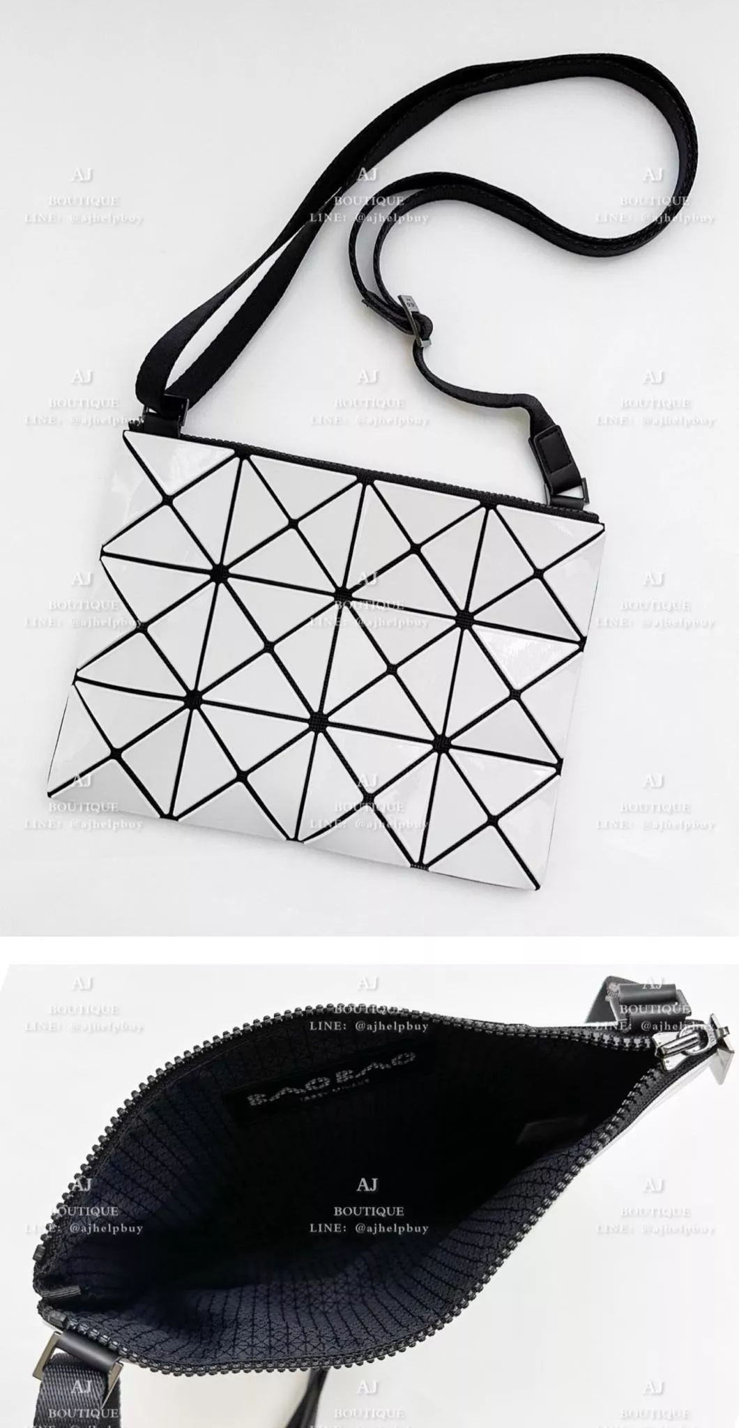 Baobao Issey Miyake 新款 隨身小扁包 代購照片