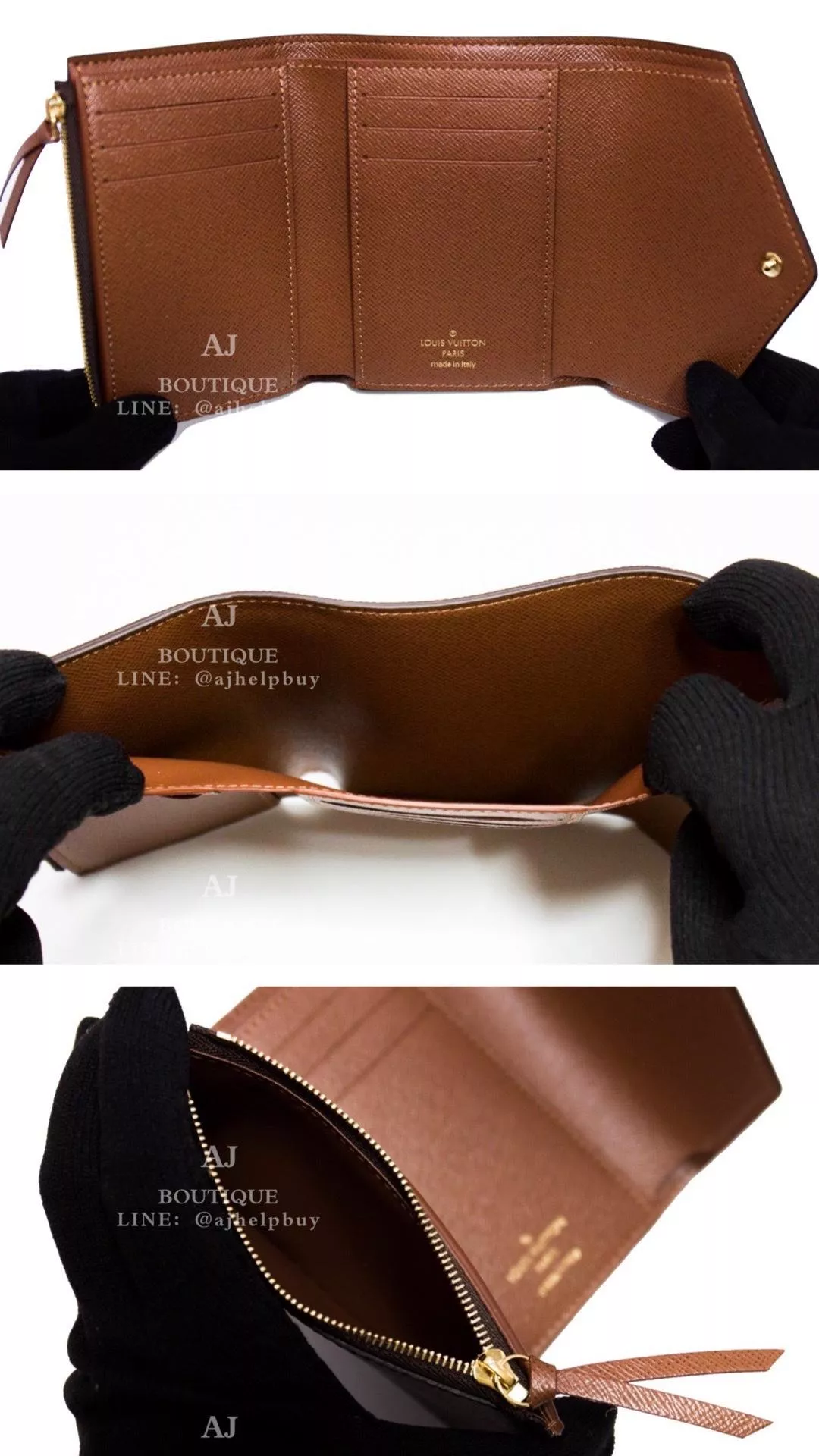 Lv Louis Vuitton Victorine 錢包 代購照片2