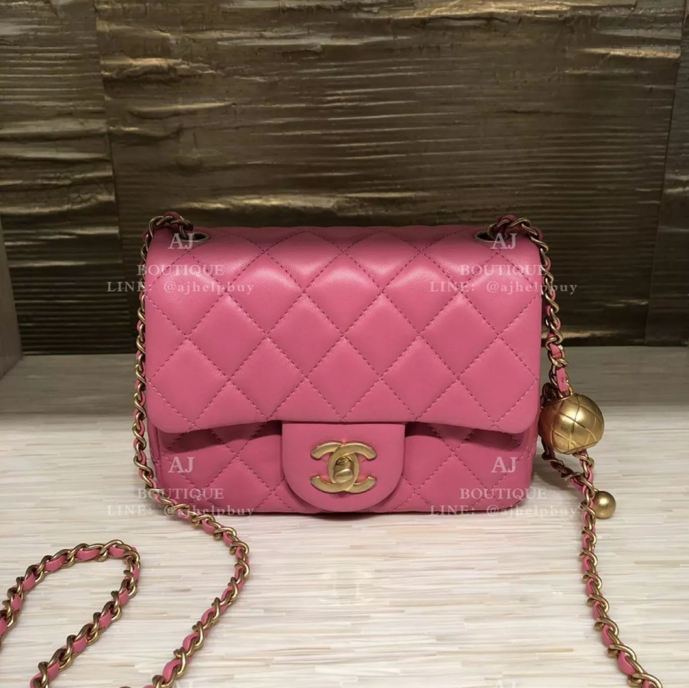 Chanel Coco 17 金球款 代購照片