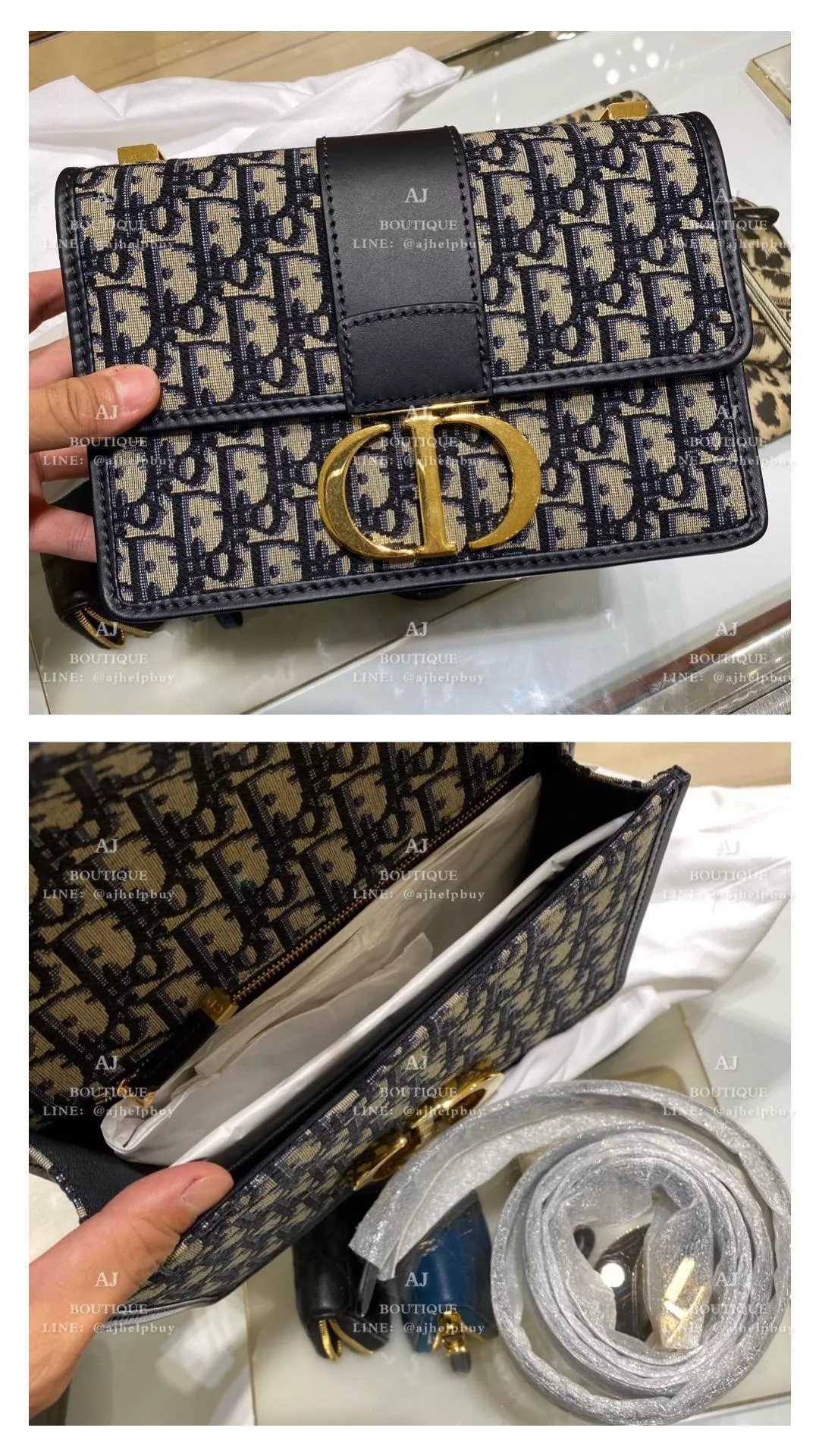 Dior 老花蒙田30 代購照片