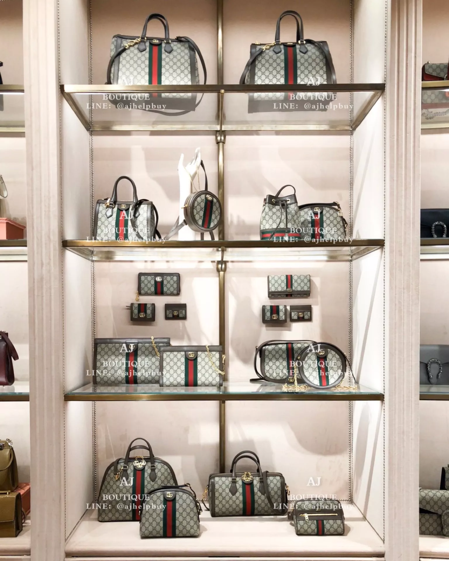 Gucci Raise Prices 即將漲價 代購照片