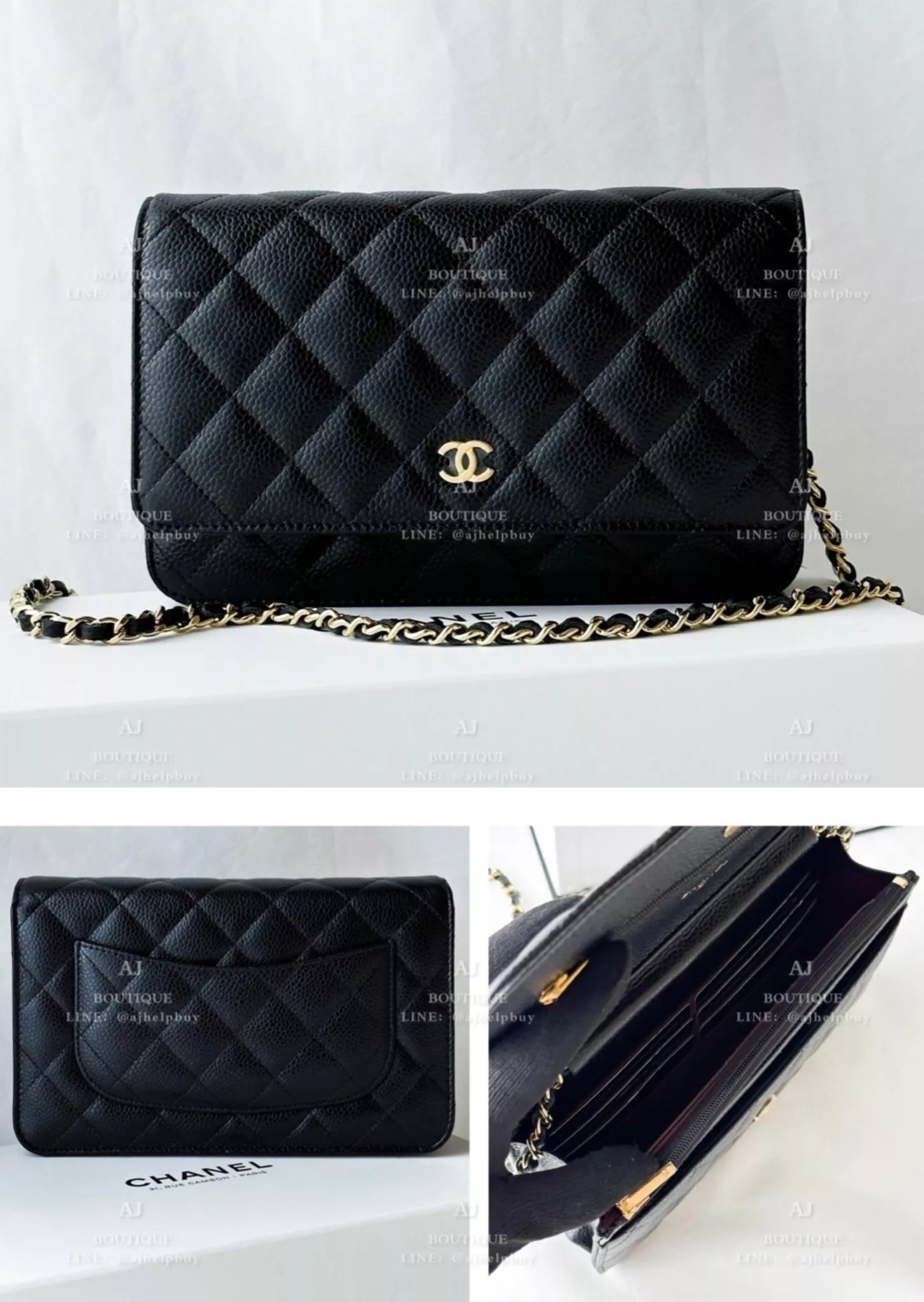 Chanel 經典款 Woc 代購照片