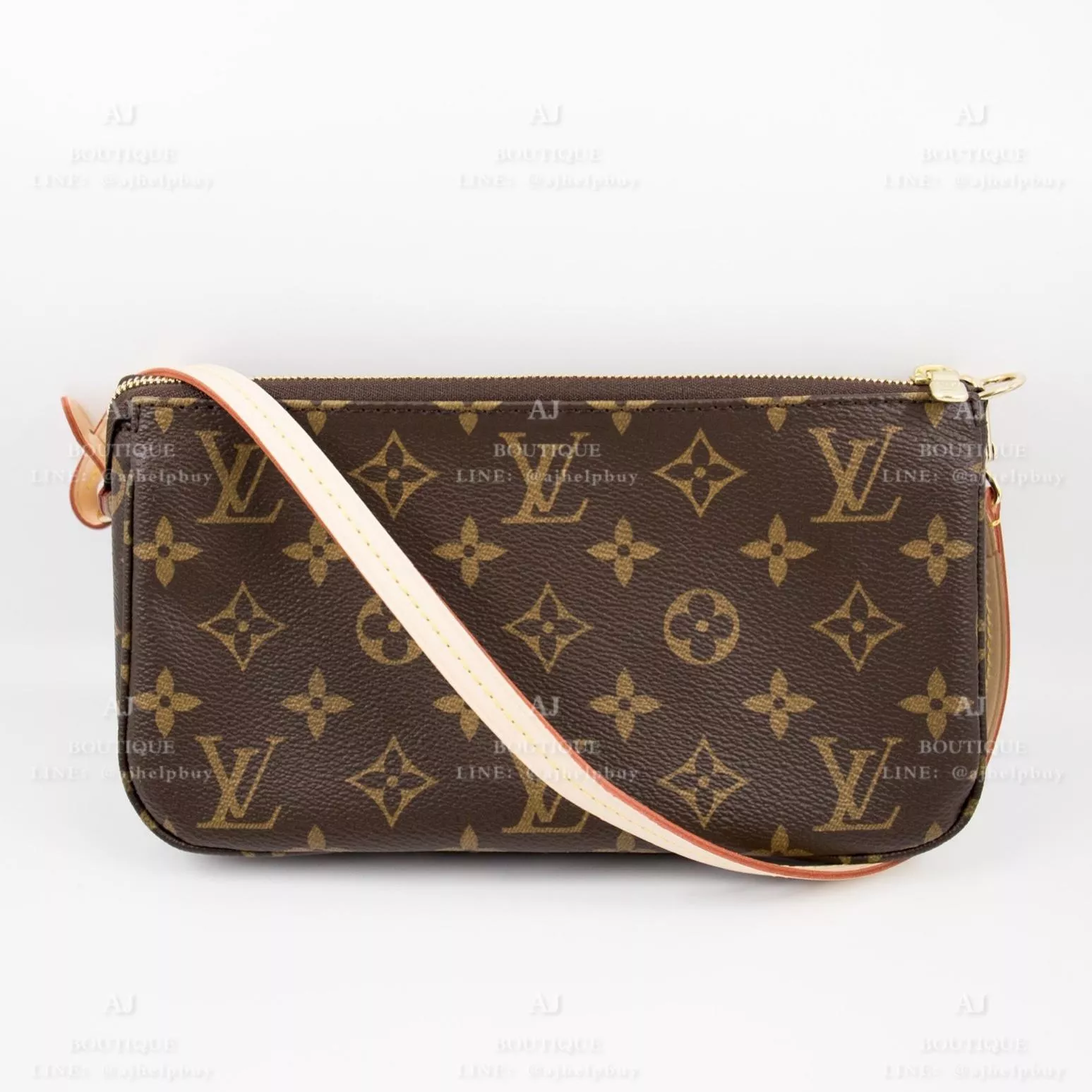 Lv Louis Vuitton 麻將包 M40712 代購照片