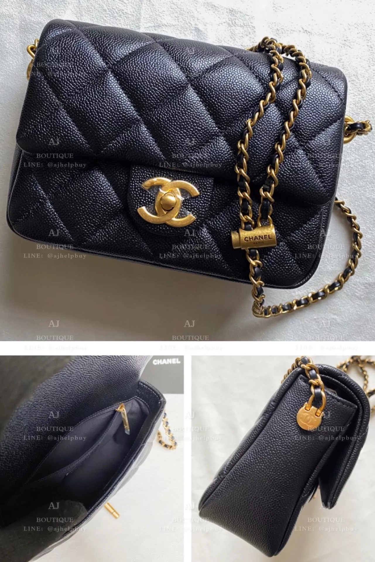 Chanel 調節鍊方胖 代購照片