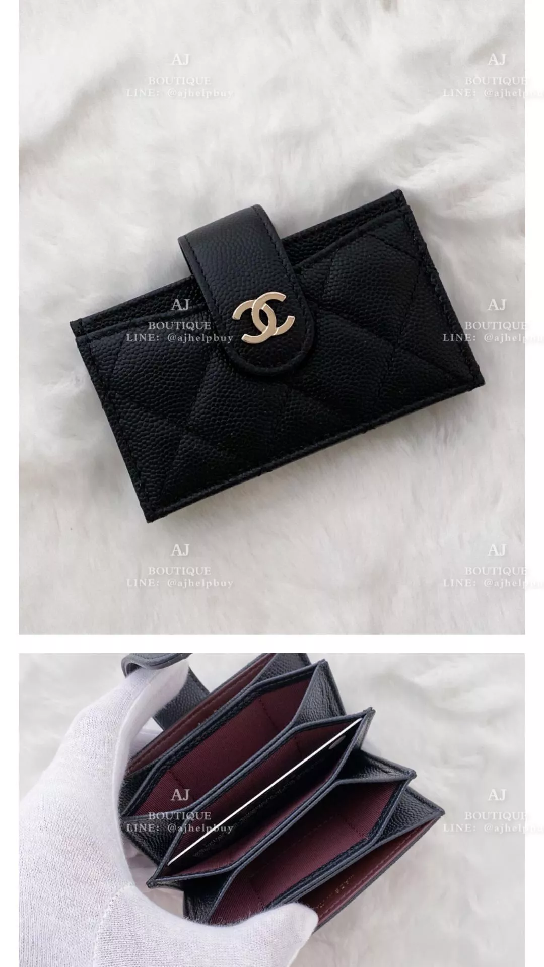 Chanel 風琴卡包 ☑️客訂分享 代購照片