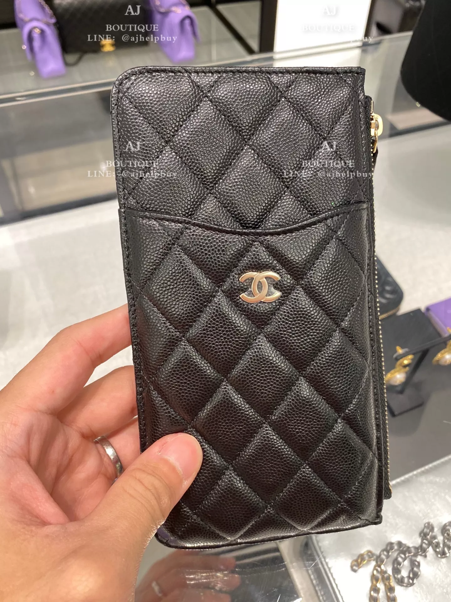 Chanel 經典手機包 代購照片