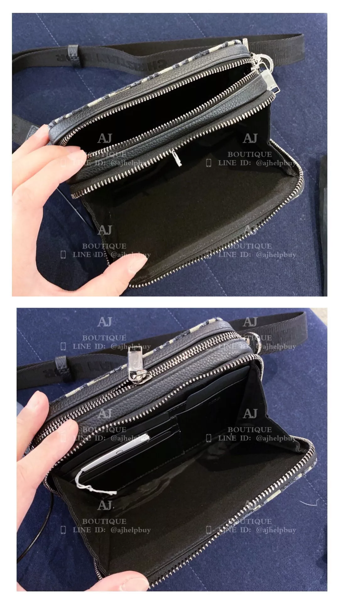 Dior 男款老花小包 代購照片3