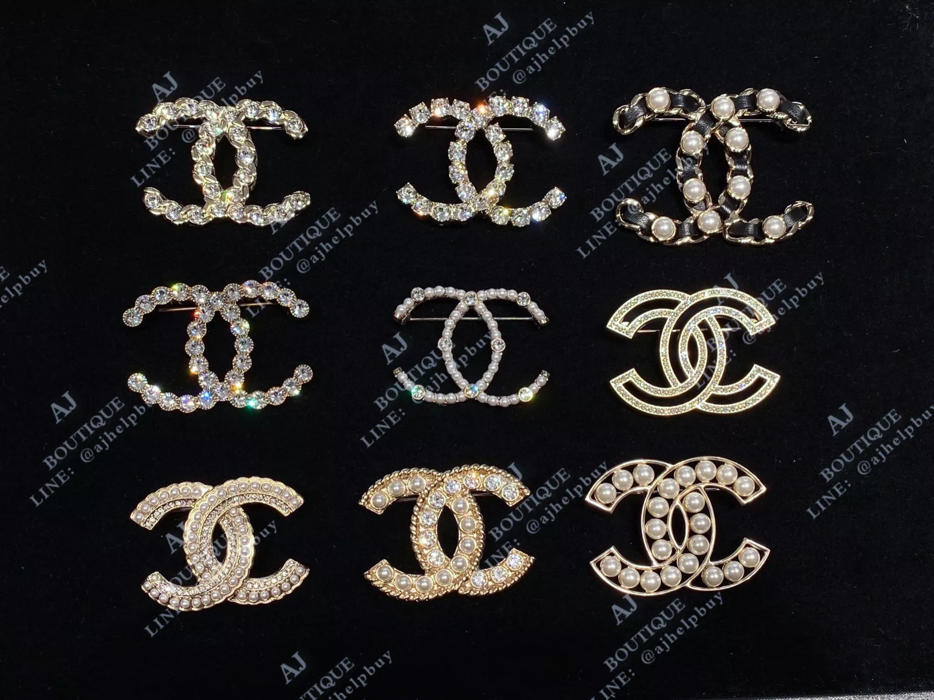 Chanel Cc胸針 代購照片