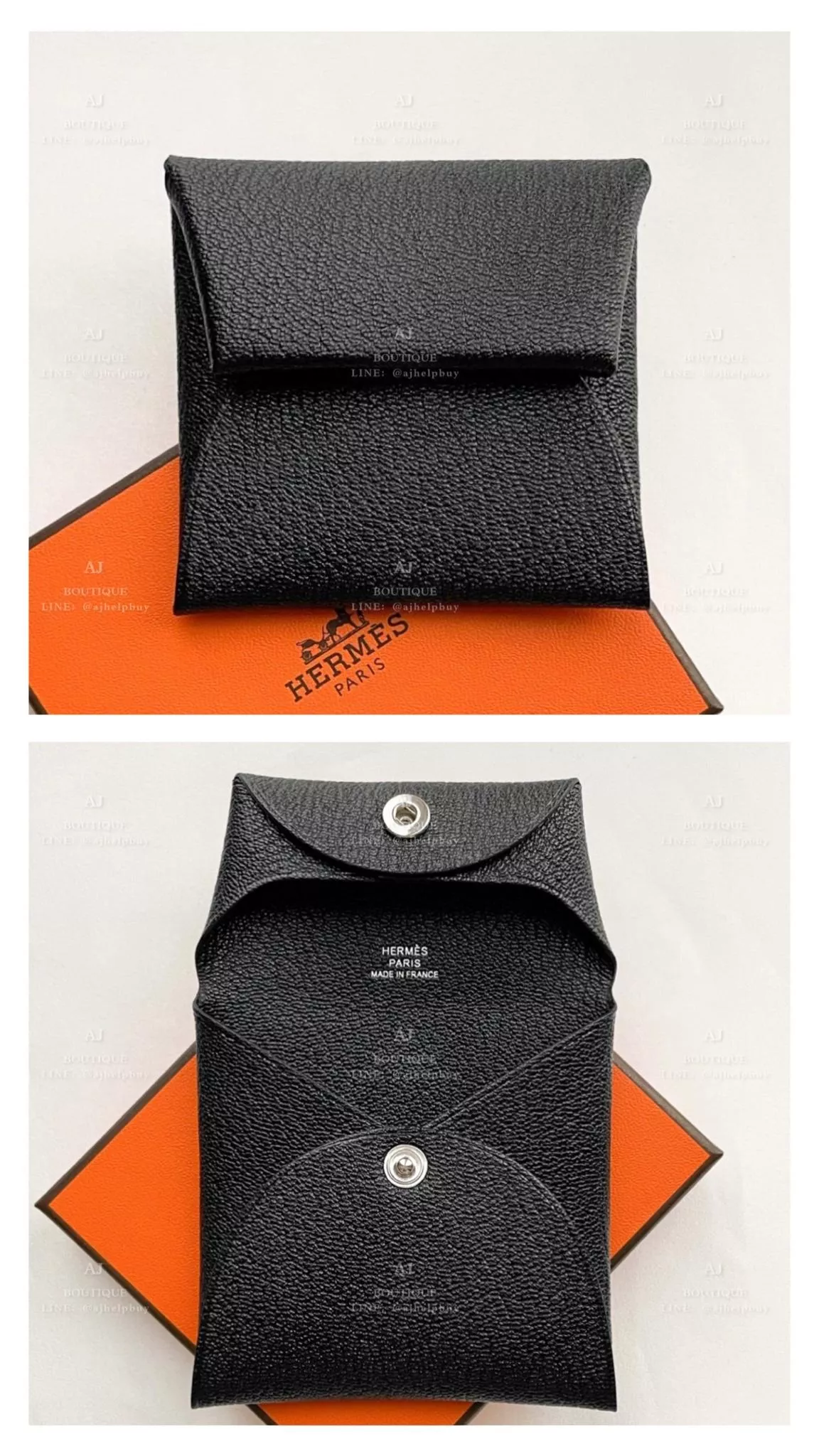 Hermes Bastia 零錢包 代購照片