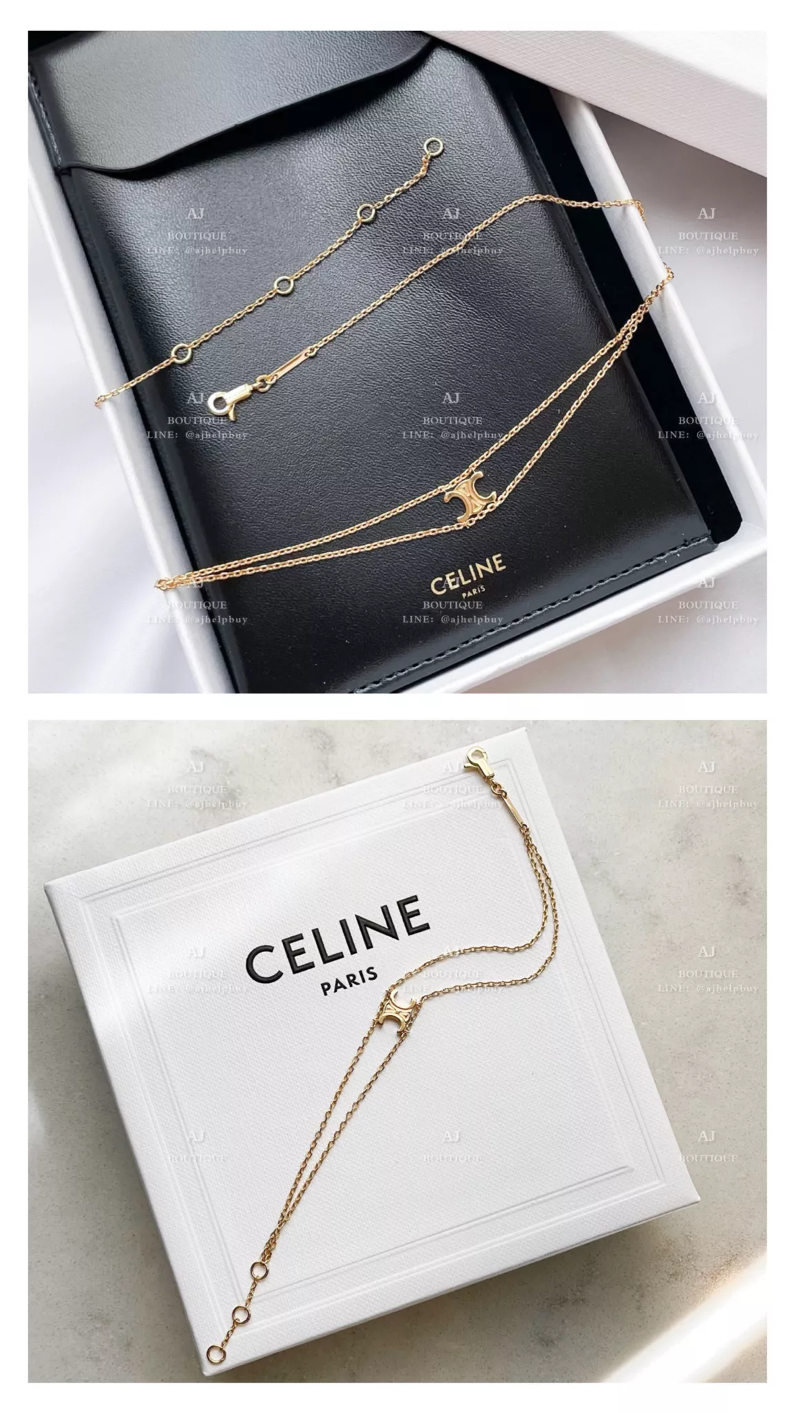 Celine 新款凱旋門飾品 代購照片