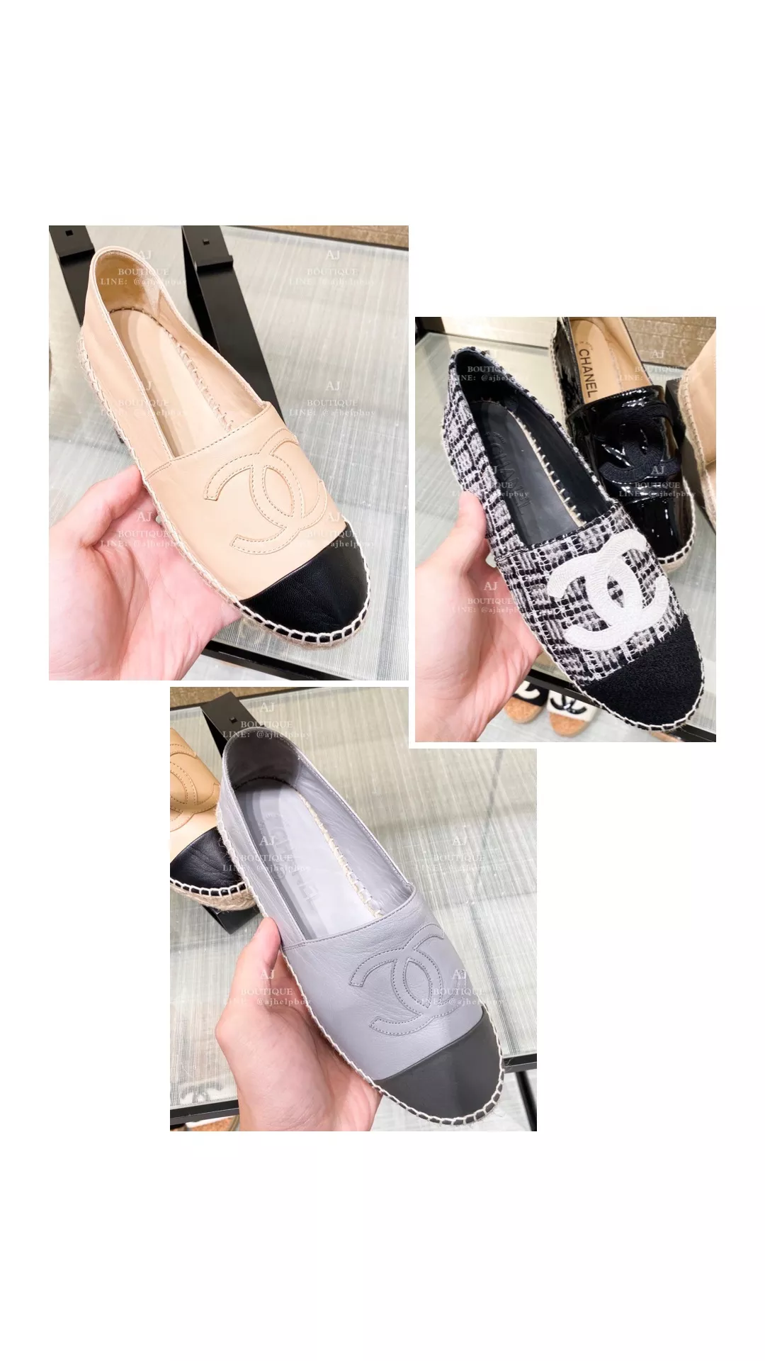 Chanel 鉛筆鞋 代購照片