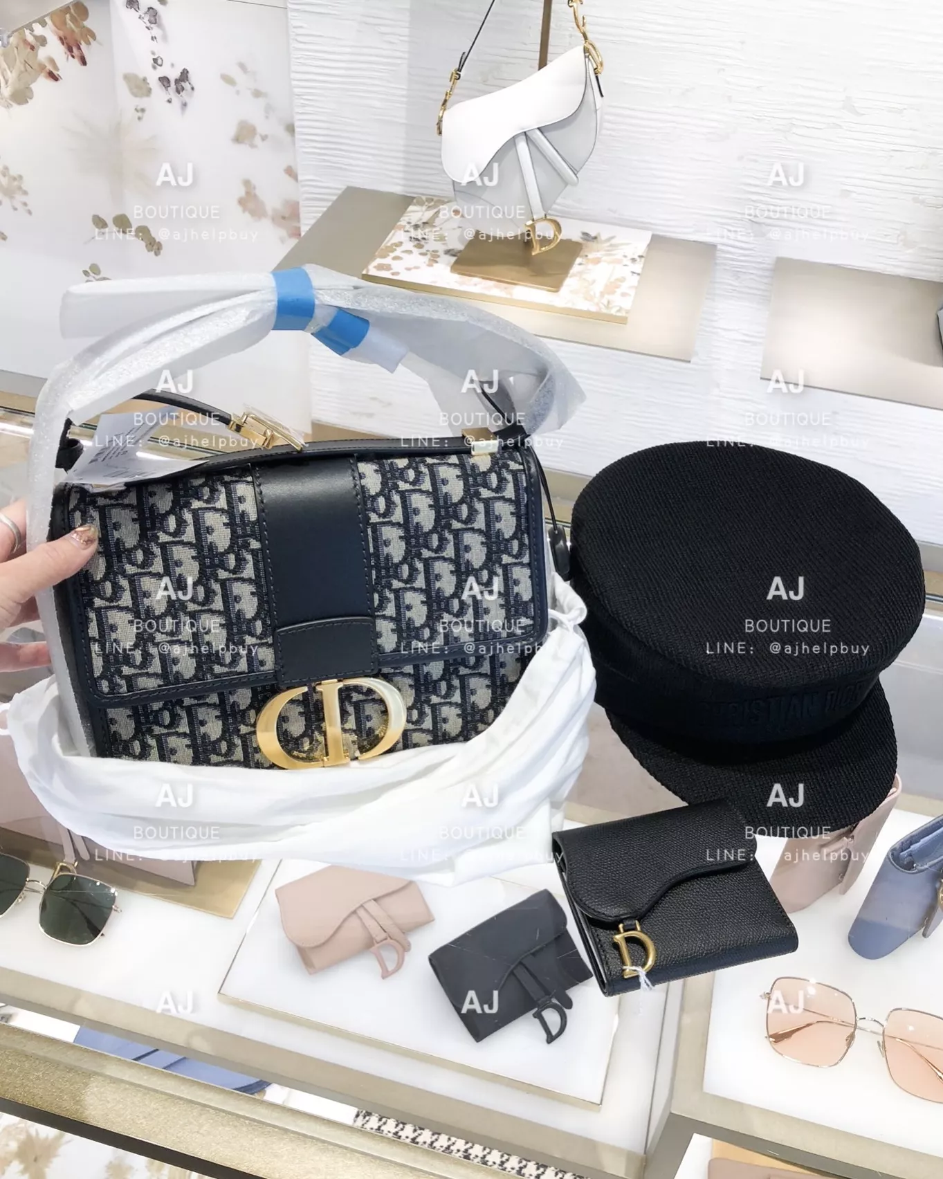 Dior Oblique Bags 老花款 代購照片