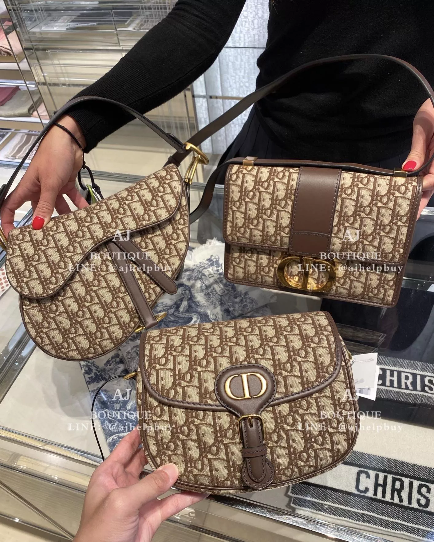 Dior 老花新色 代購照片