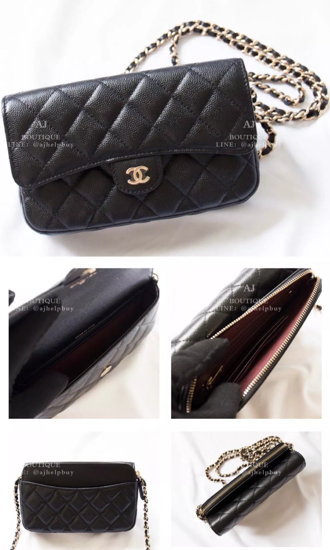 Chanel 新款經典Woc 代購照片