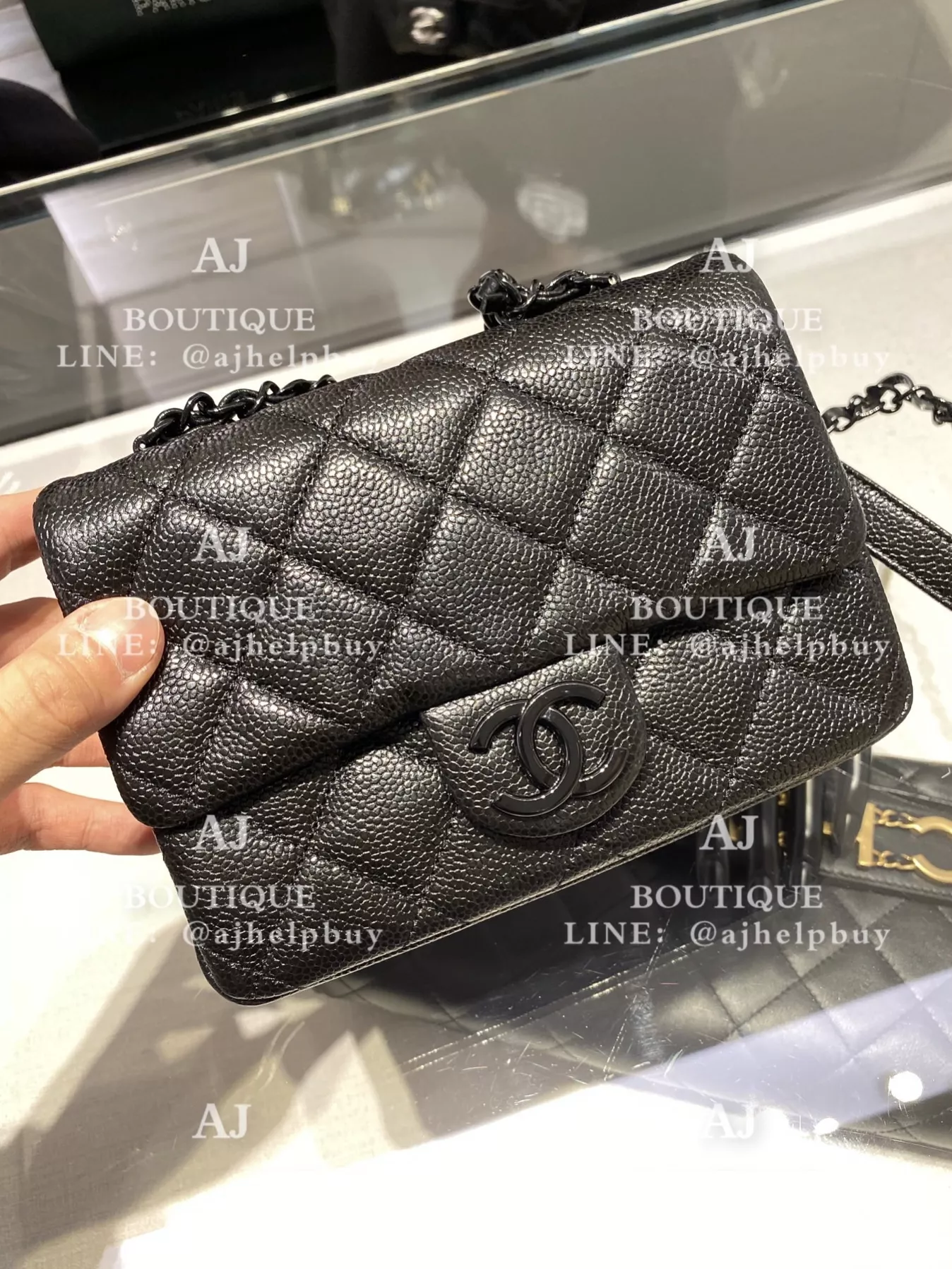 Chanel 新款小方包 代購照片