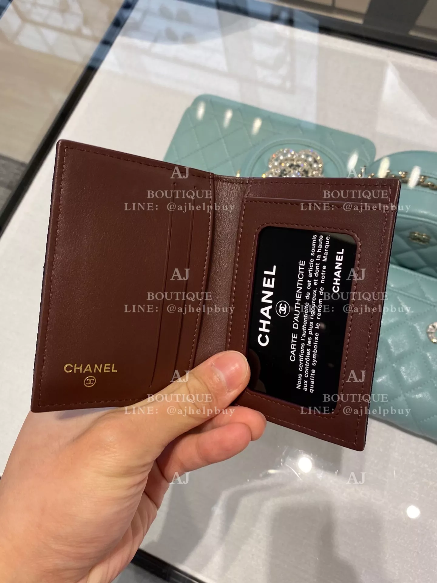 Chanel 稀有卡片夾 代購照片2