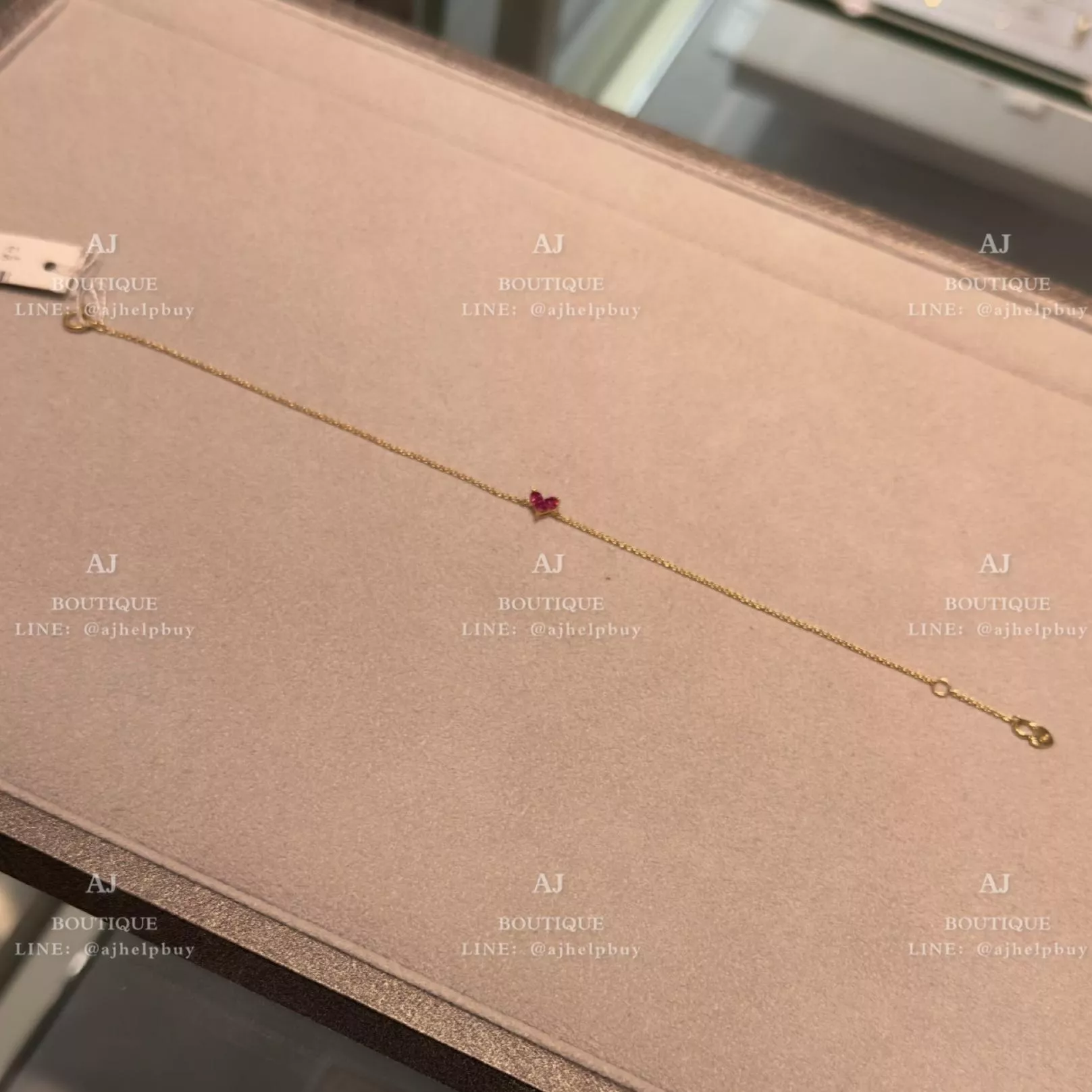 Star Jewelry 缺貨款愛心手鍊 代購照片