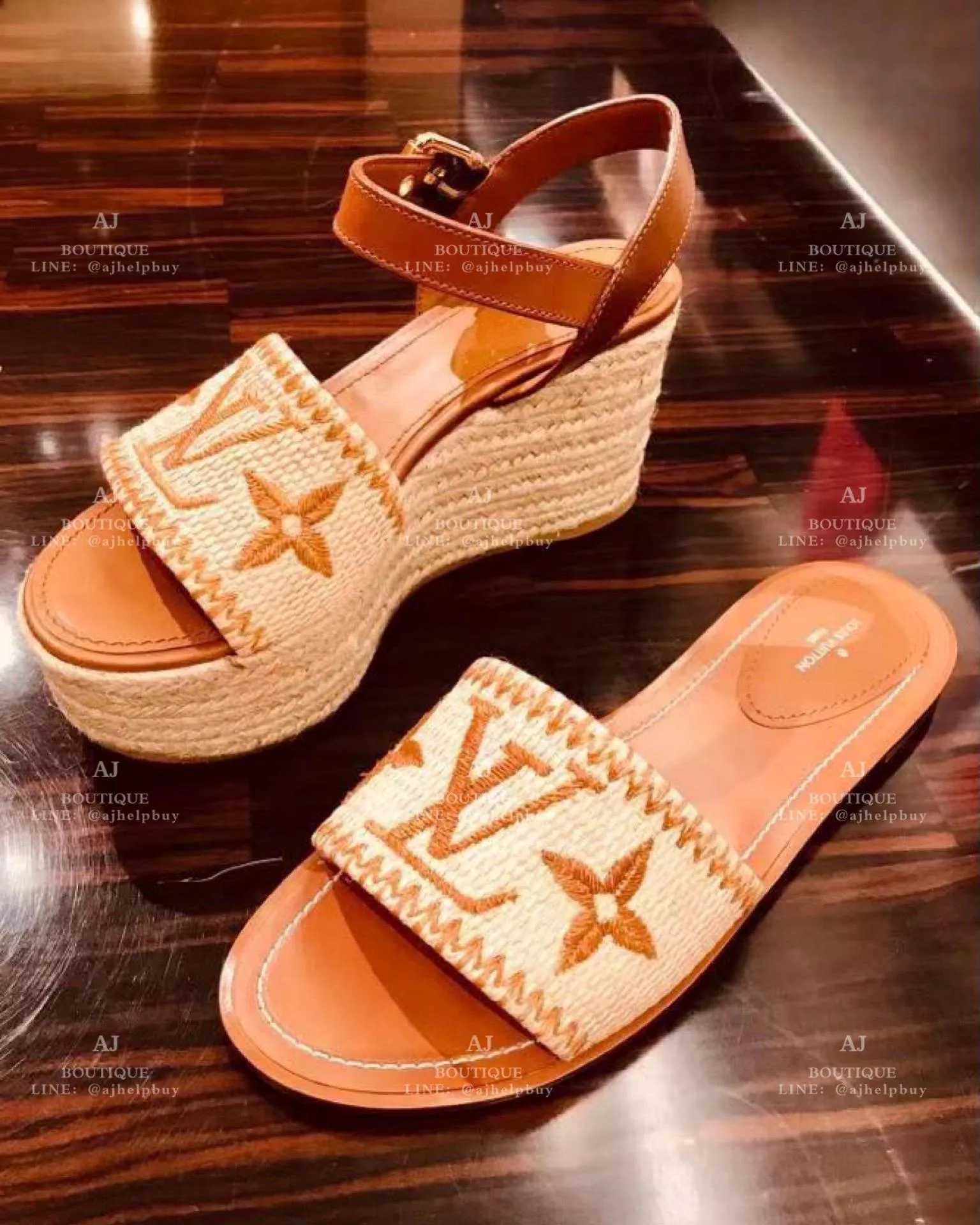 Lv Louis Vuitton 新款美鞋~ 代購照片