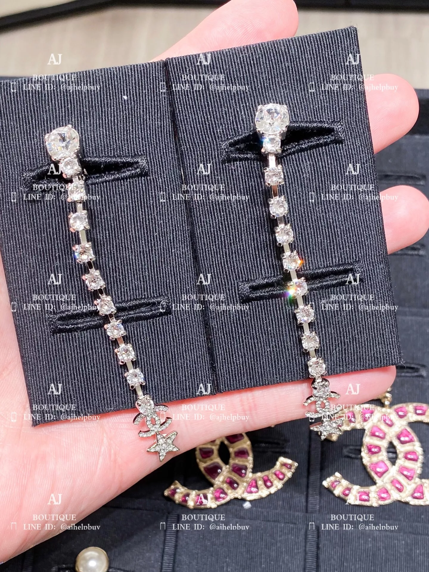 Chanel Aj特選 夾式耳環 代購照片