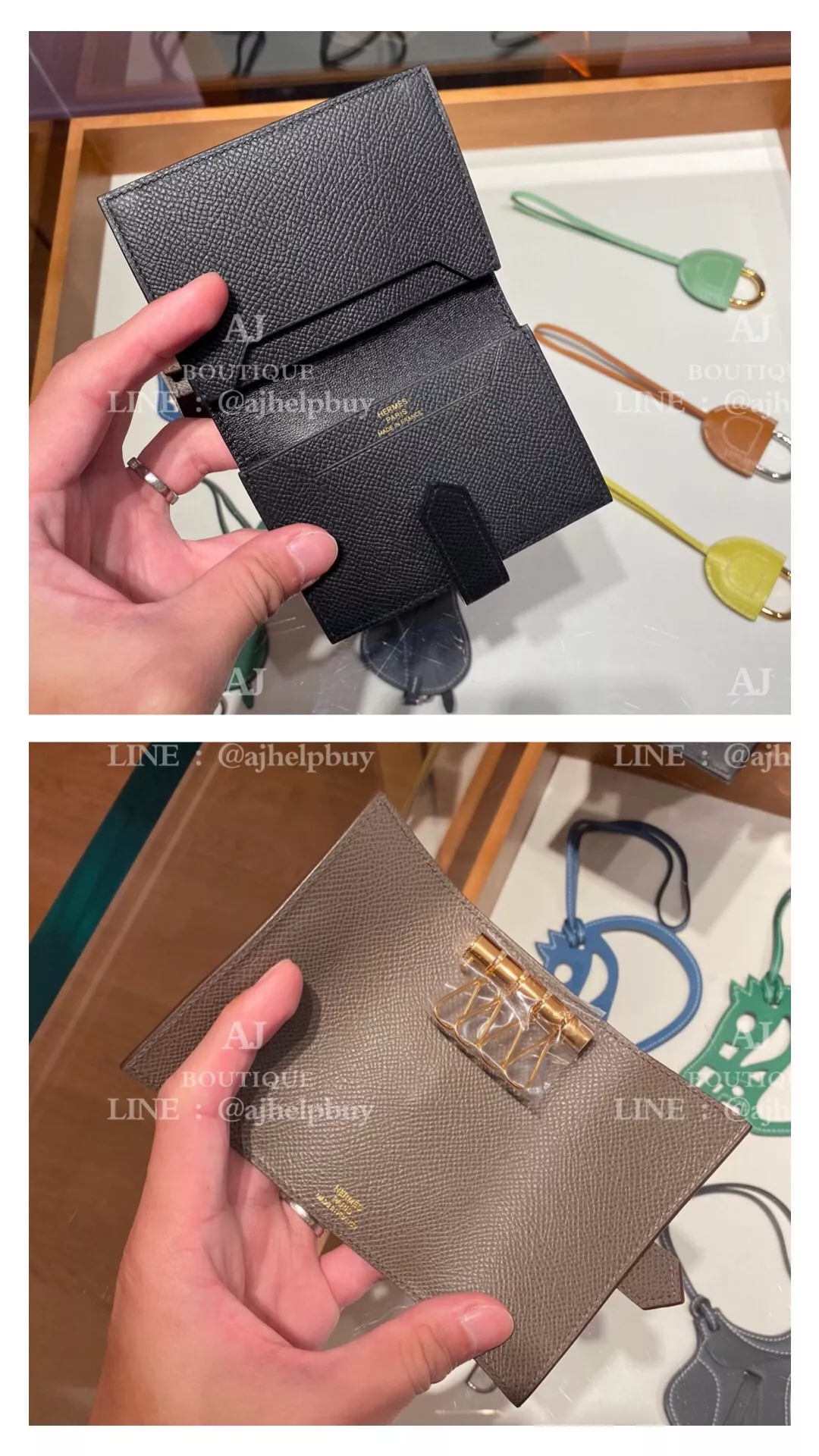 Hermes Bearn 小皮件 代購照片2