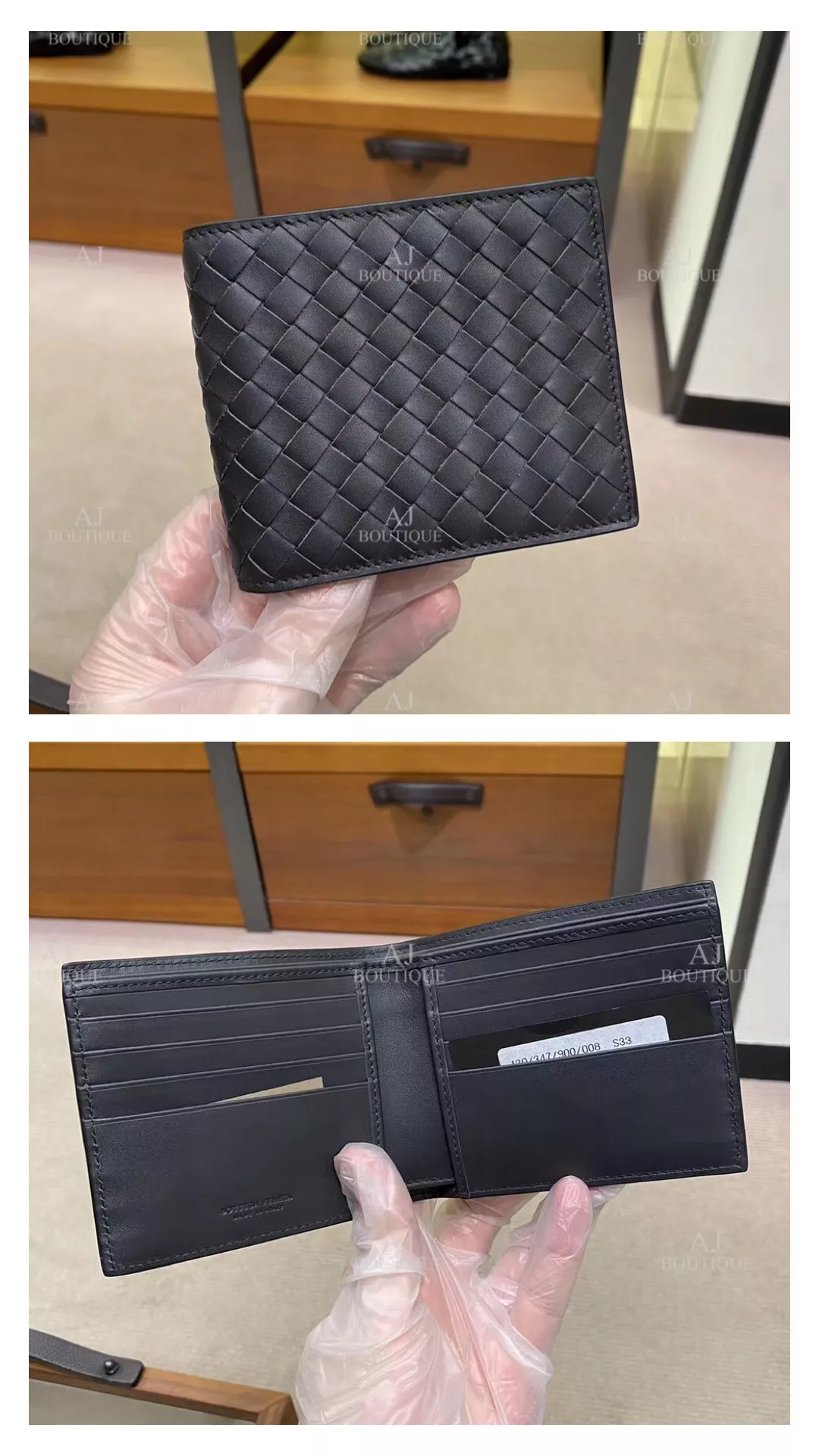 Bv Bottega Veneta 折扣款 八卡短夾 代購照片