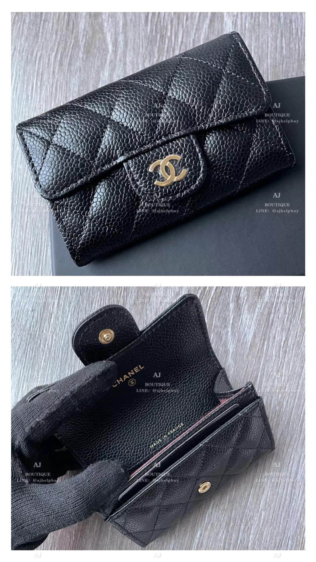 Chanel 單層卡包 代購照片