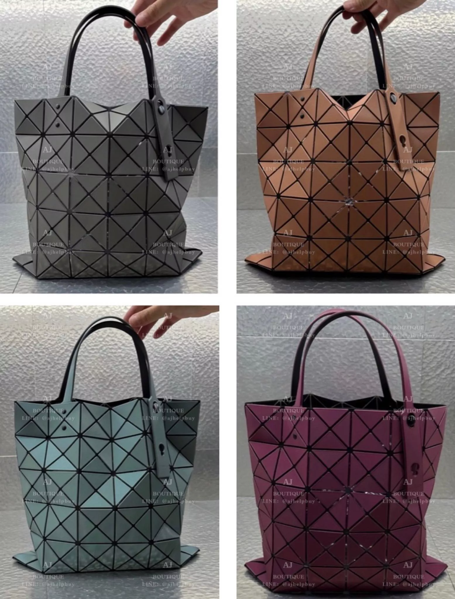 Baobao Issey Miyake 6X6 霧面季節色 代購照片