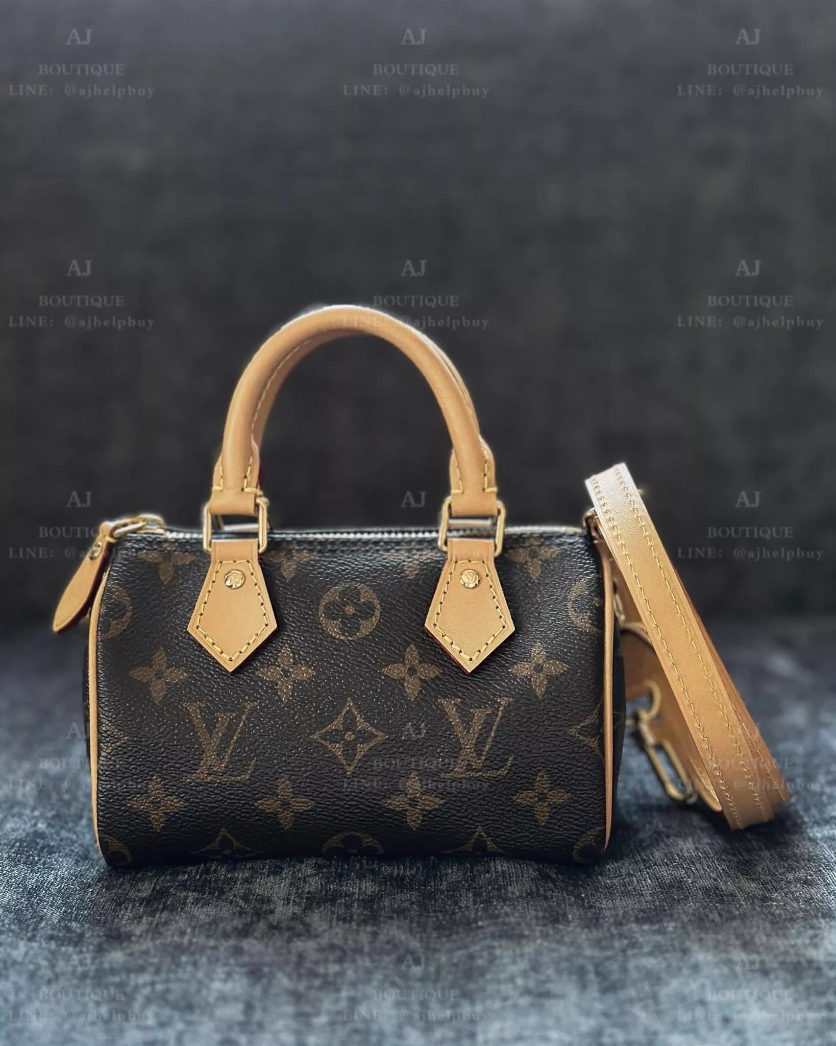 Lv Louis Vuitton Nano Speedy 代購照片