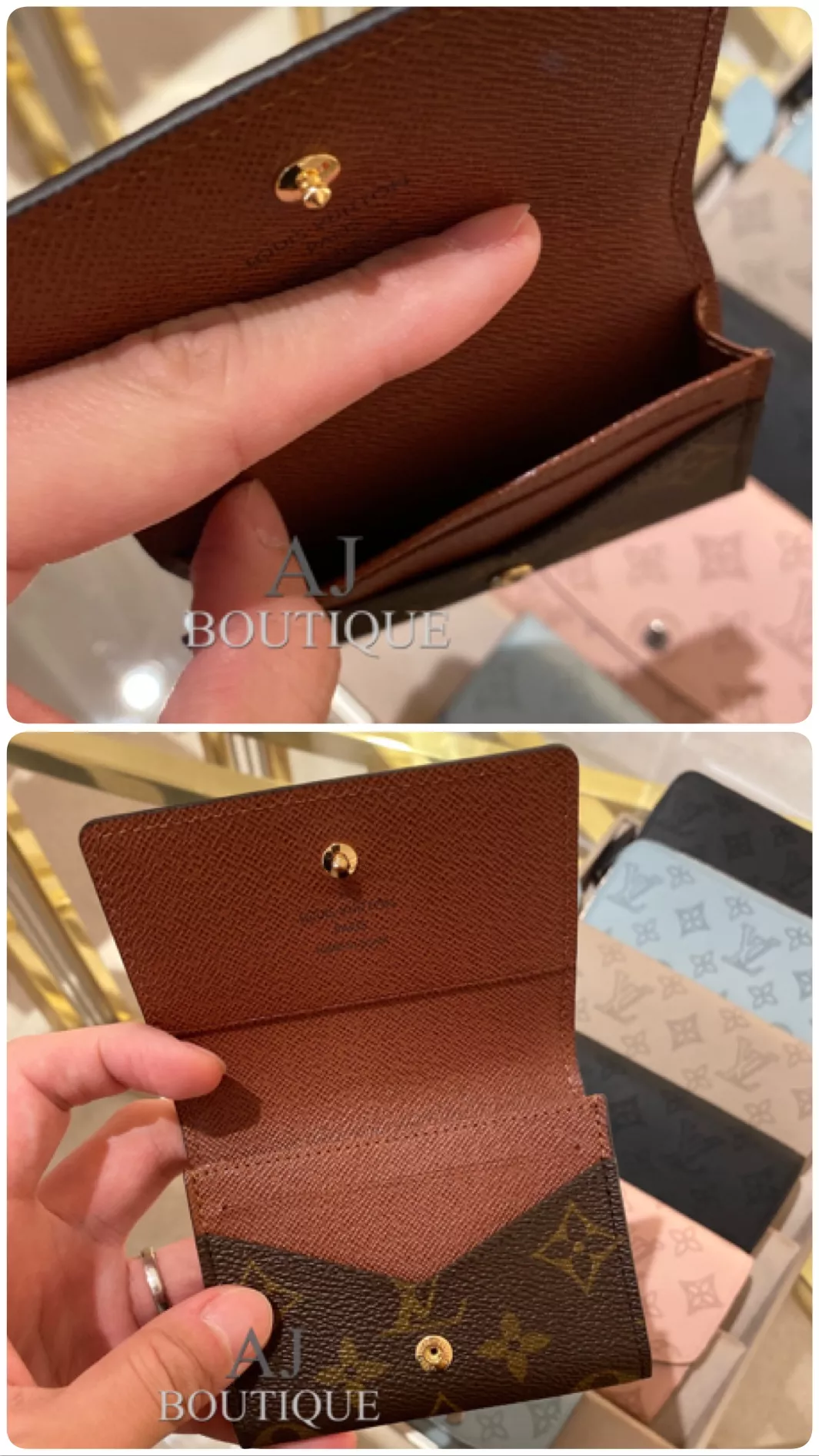 Lv Louis Vuitton 老花卡包 ☑️ 代購照片2