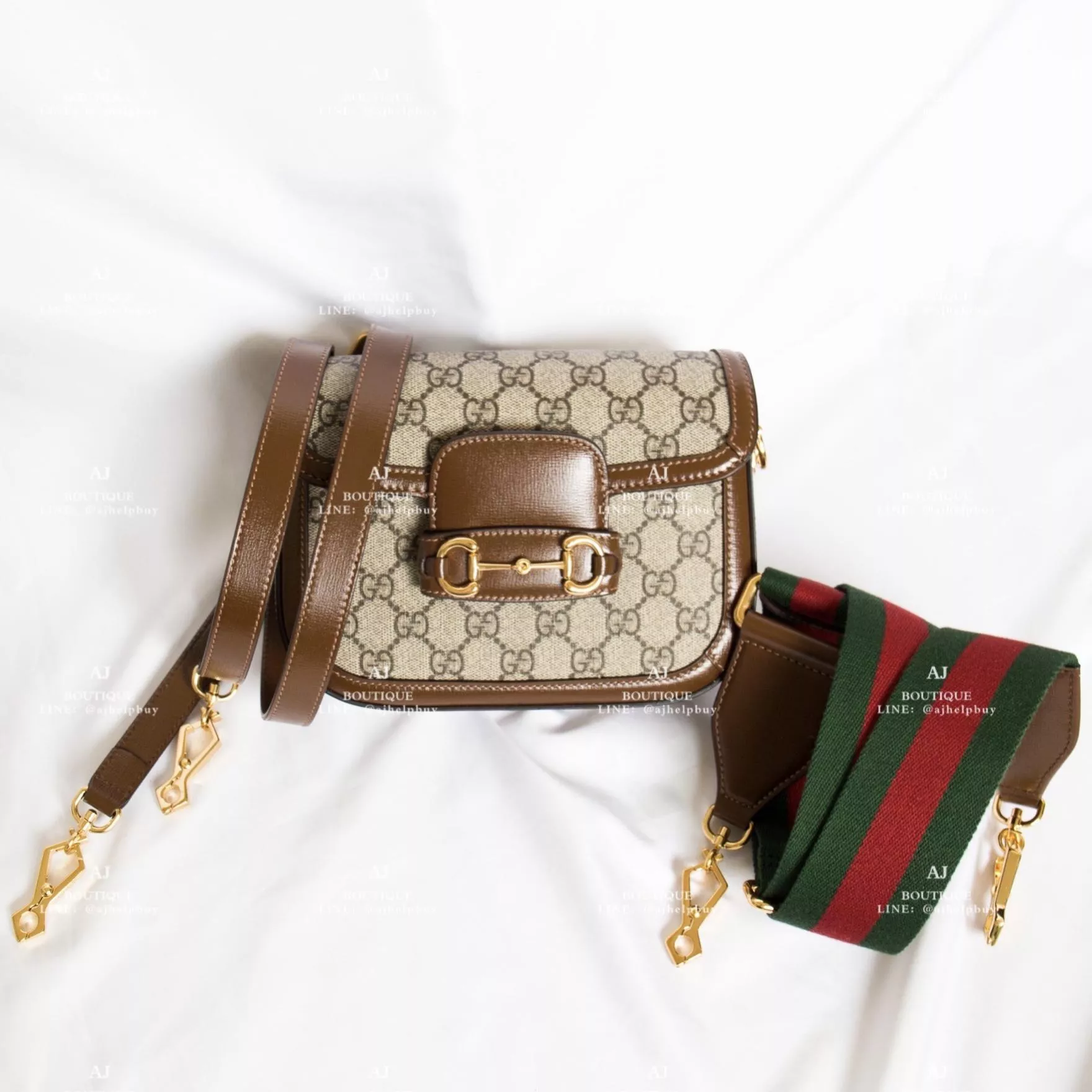 Gucci Mini 1955 包 代購照片