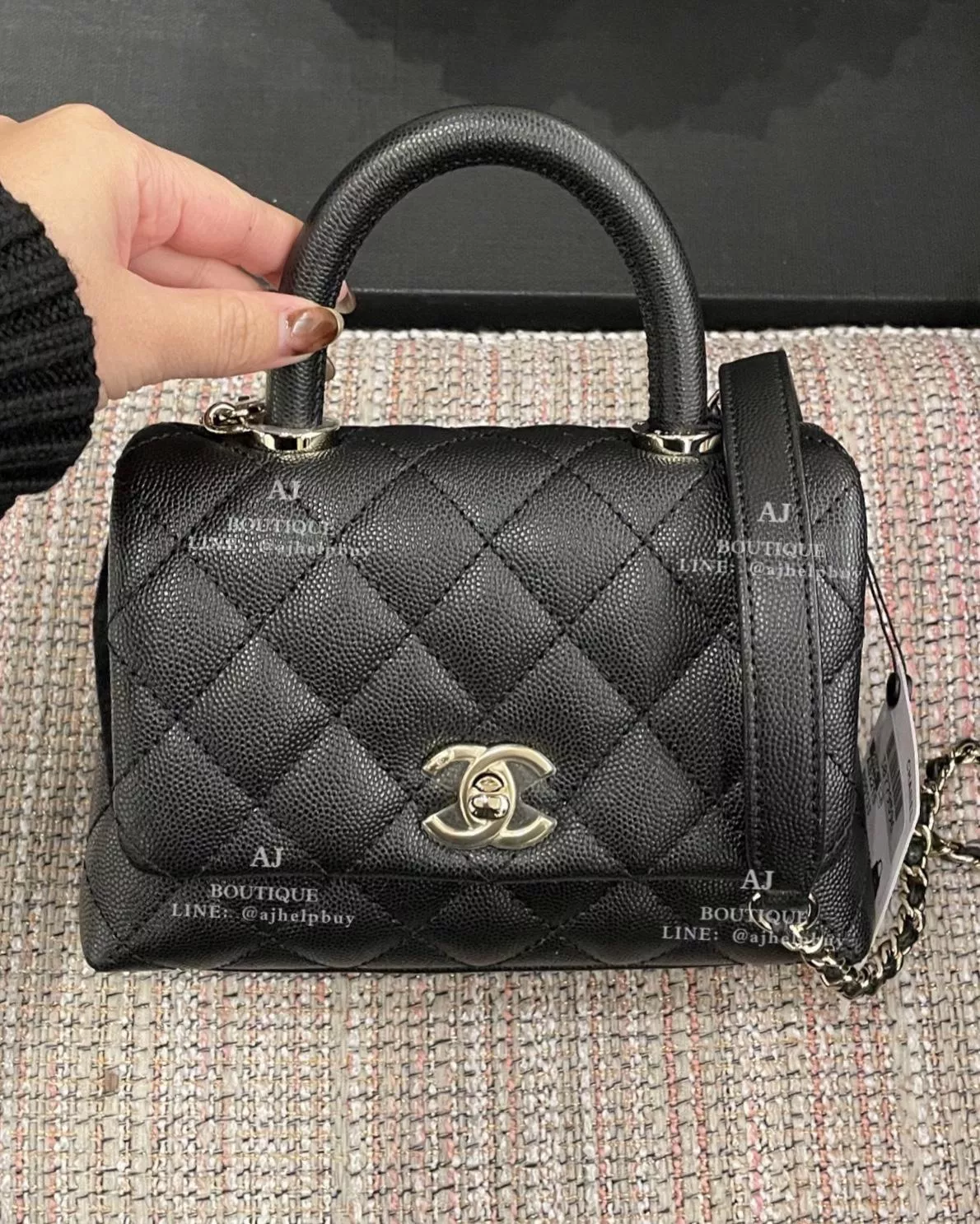 Chanel Mini Coco Handle 19 代購照片