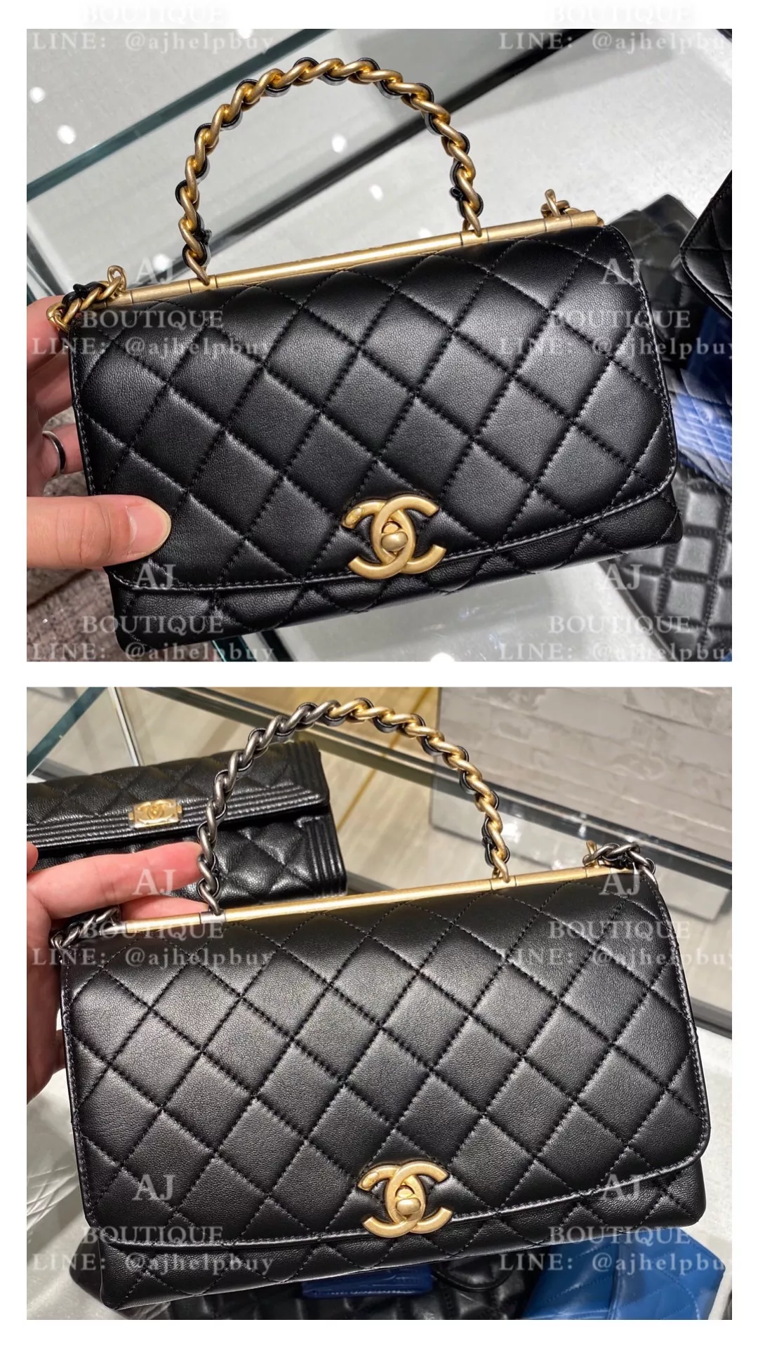 Chanel 鍊帶手提包 代購照片