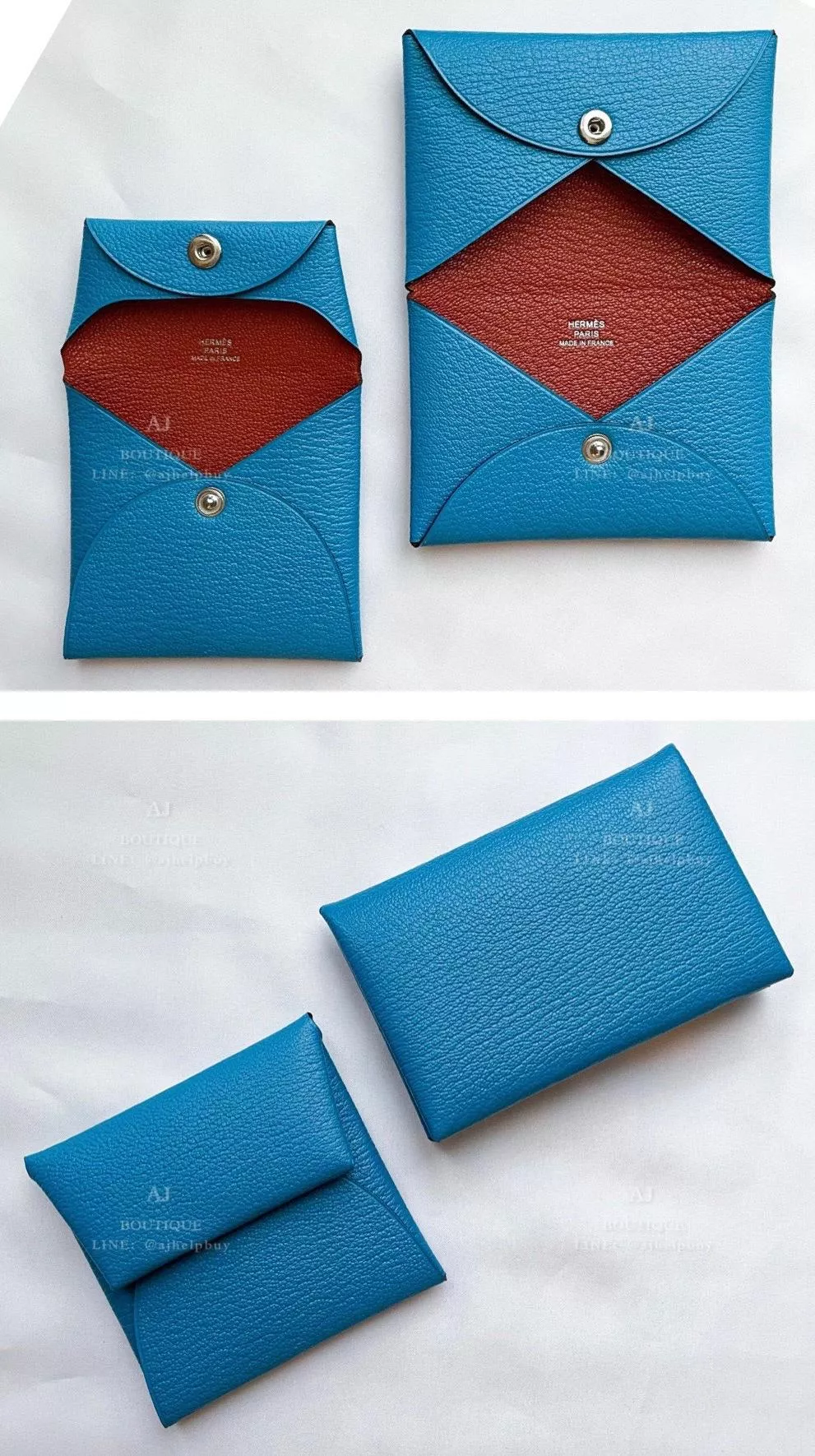 Hermes 缺貨款 拼色小皮件 代購照片